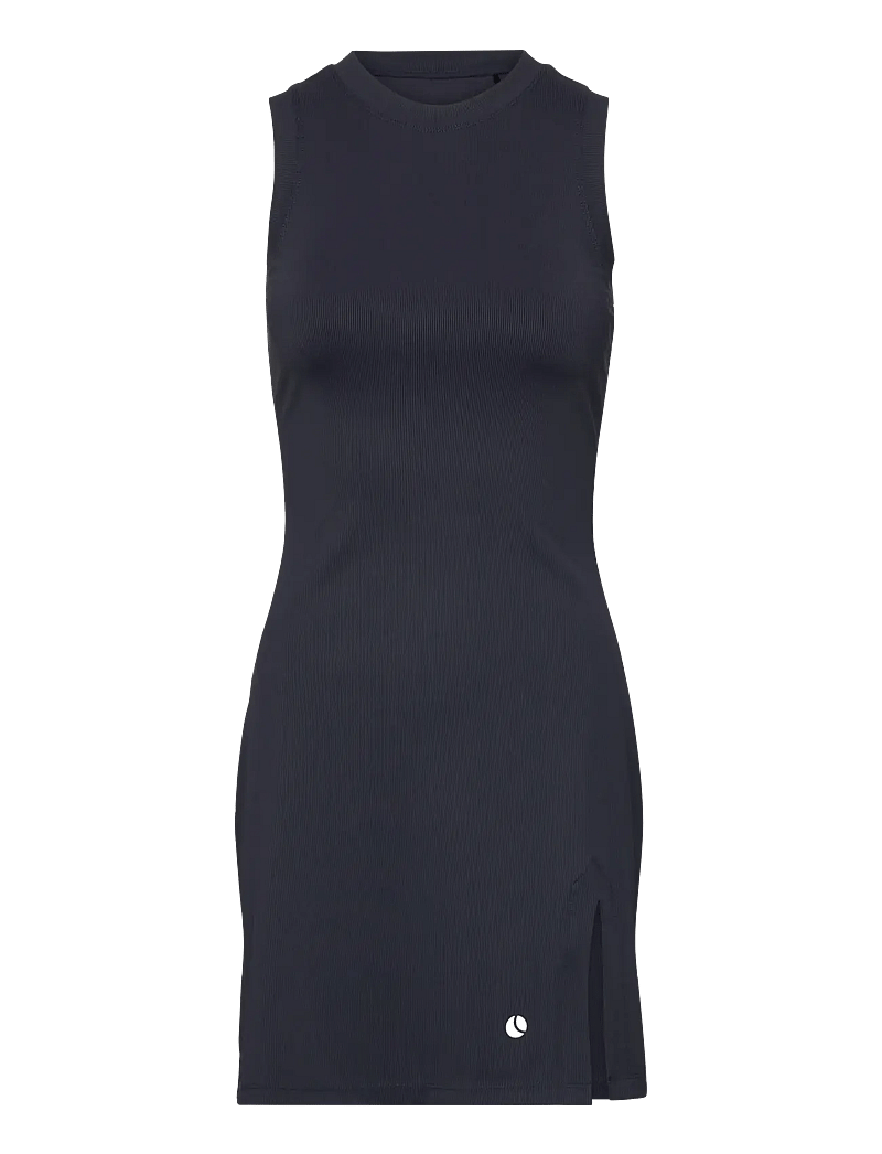 Björn Borg - ACE RIBBED DRESS - kjoler & nederdele - night sky - 0