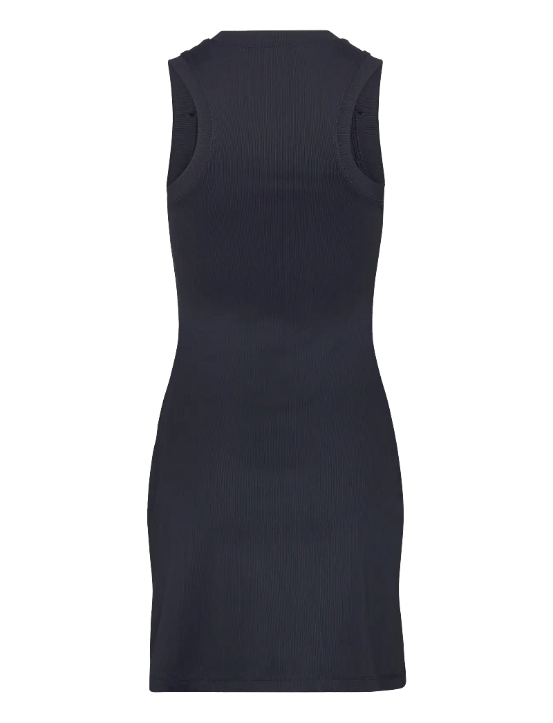 Björn Borg - ACE RIBBED DRESS - kjoler & nederdele - night sky - 1