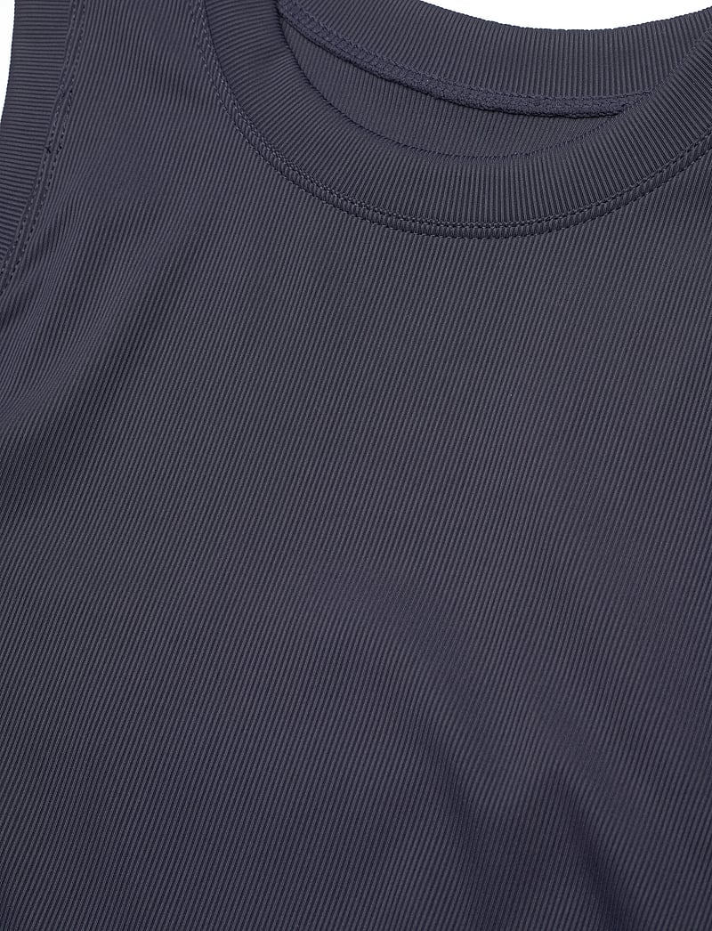 Björn Borg - ACE RIBBED DRESS - kjoler & nederdele - night sky - 2