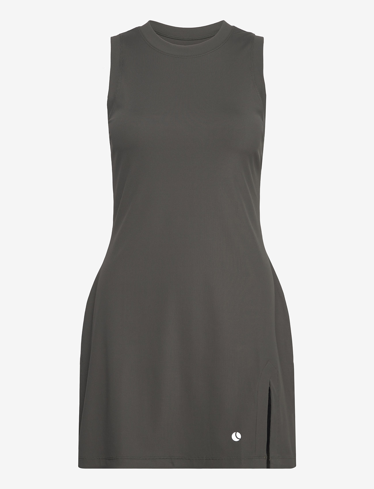 Björn Borg - ACE RIBBED DRESS - suknelės ir sijonai - peat - 0