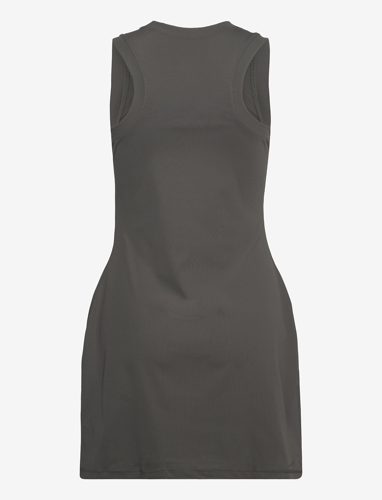 Björn Borg - ACE RIBBED DRESS - suknelės ir sijonai - peat - 1
