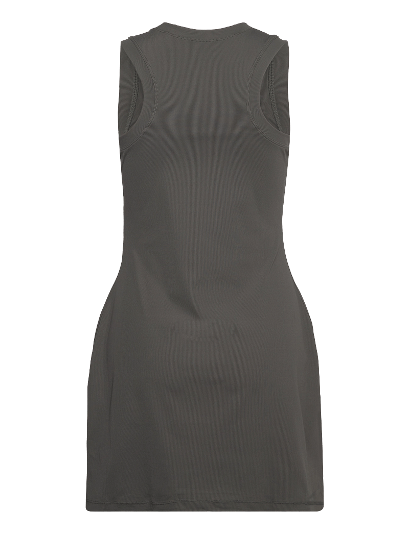 Björn Borg - ACE RIBBED DRESS - kjoler & nederdele - peat - 1