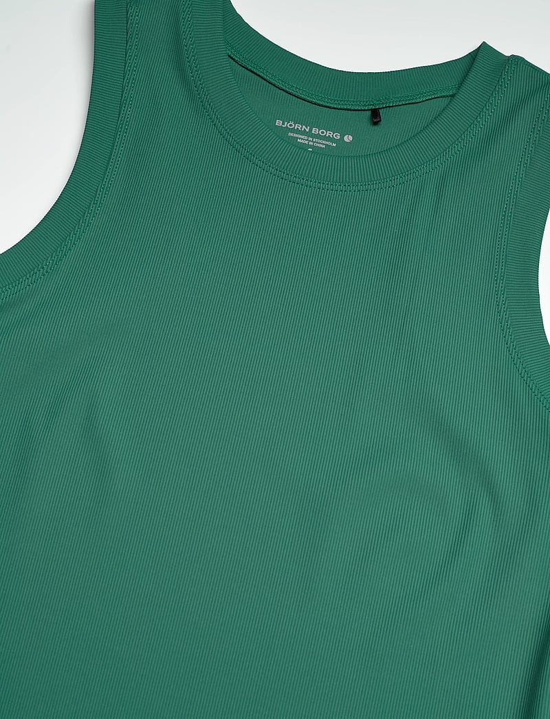 Björn Borg - ACE RIBBED DRESS - dresses & skirts - posy green - 3