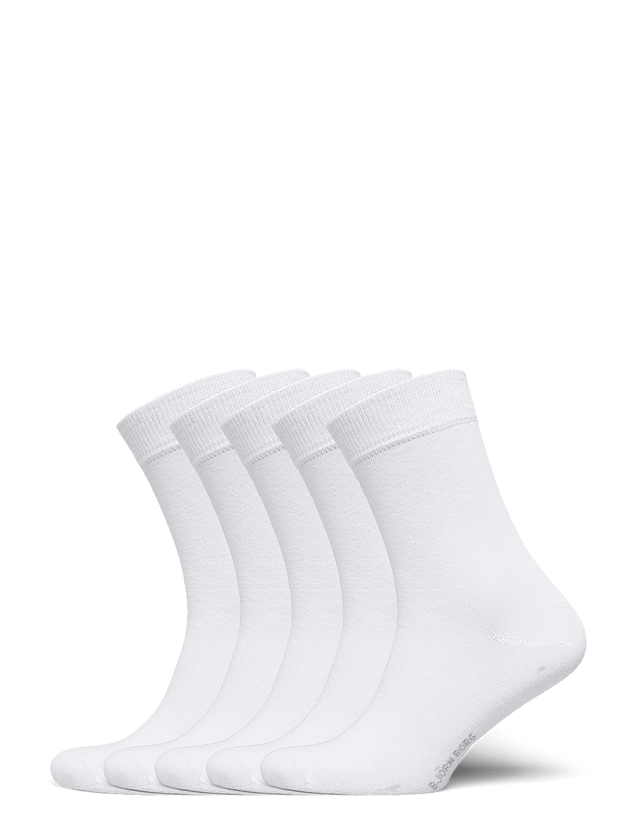 Björn Borg - ESSENTIAL ANKLE SOCK 5p - tennissocken - multipack 1 - 0