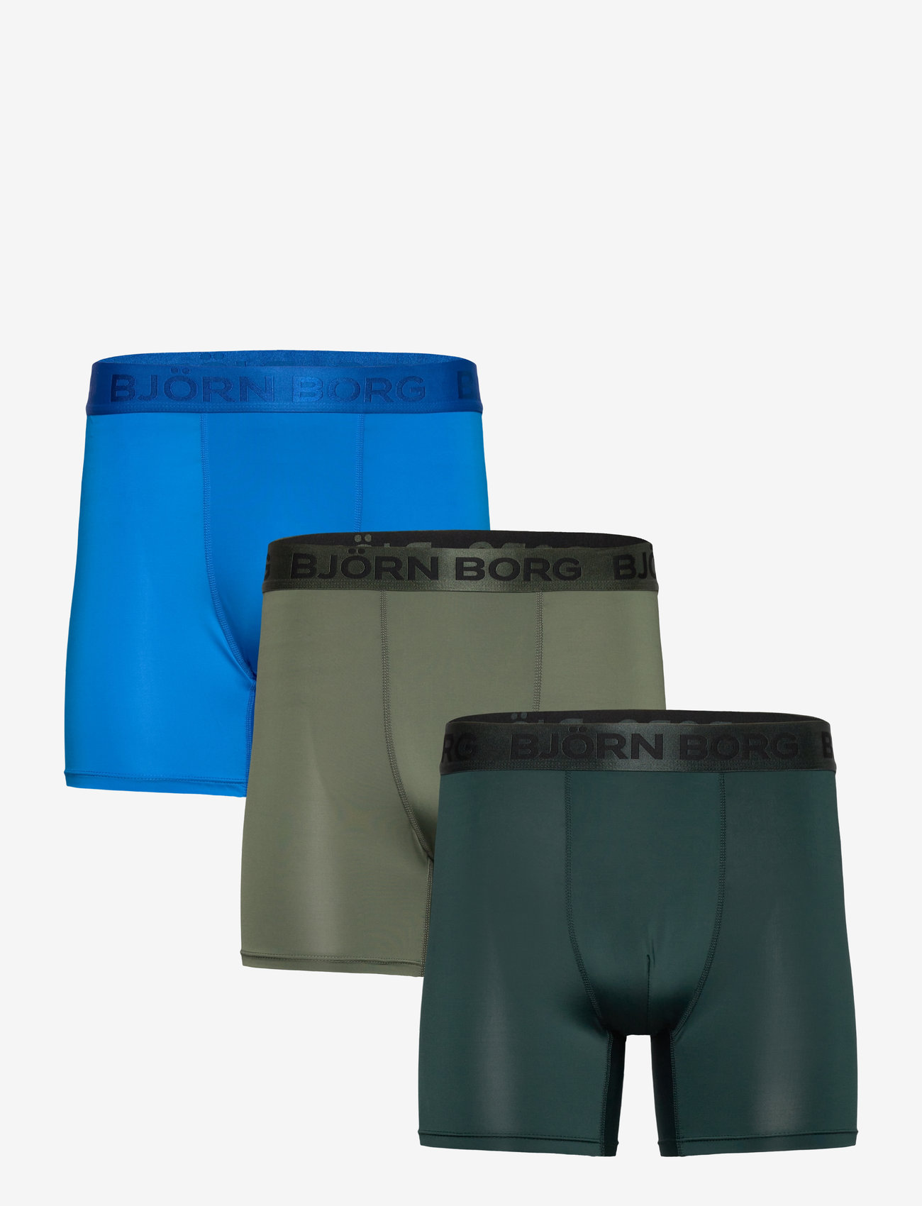 Björn Borg - SPORTS MICROFIBER BOXER 3p - bokserid - multipack 1 - 0