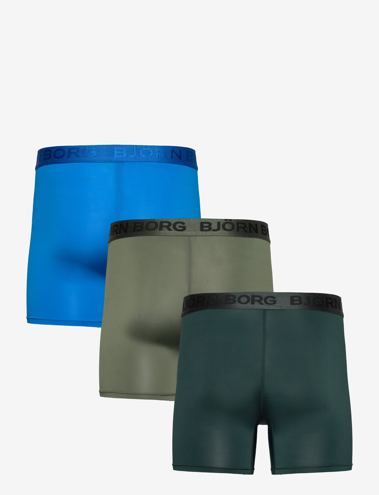 Björn Borg - SPORTS MICROFIBER BOXER 3p - bokserid - multipack 1 - 1