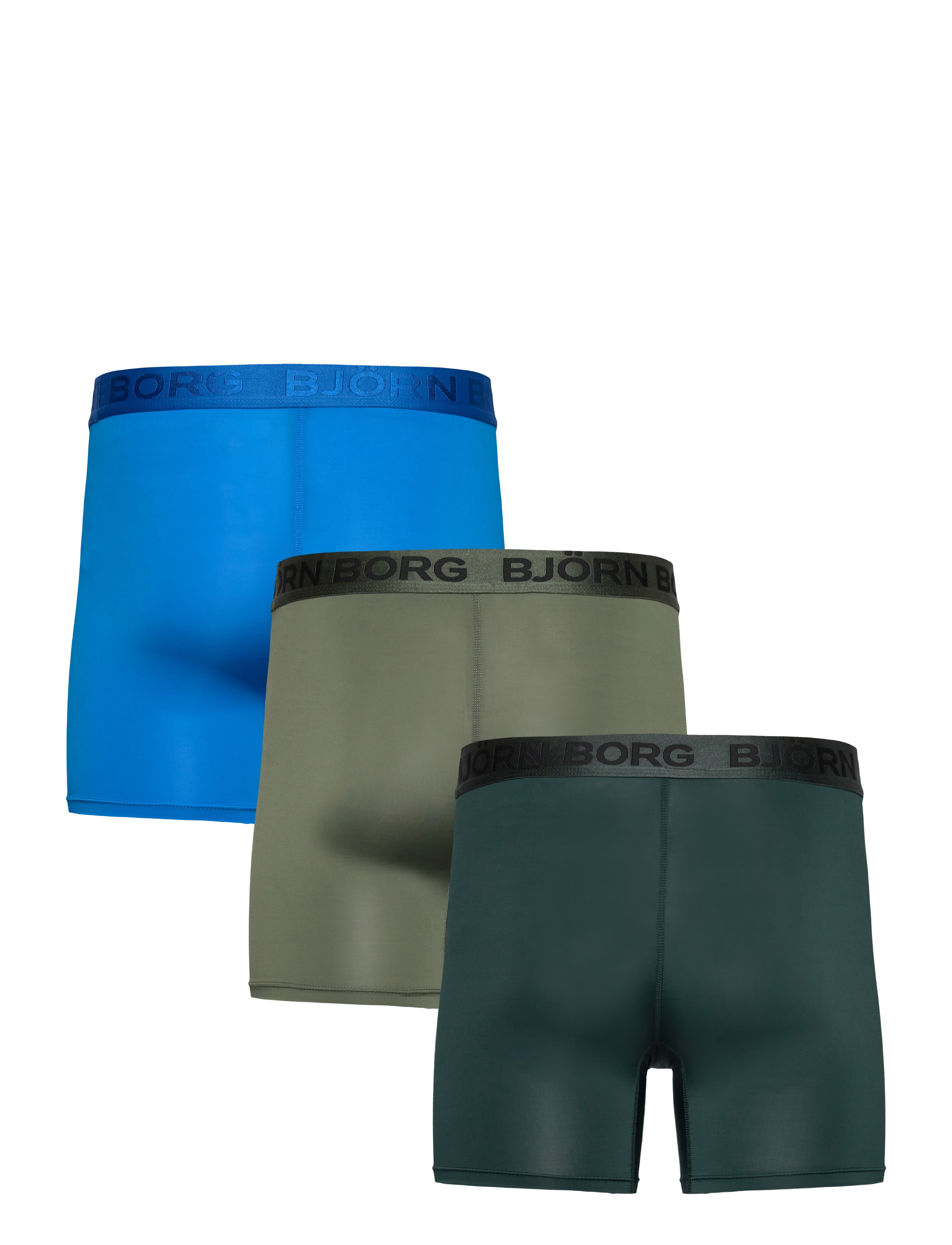 Björn Borg - SPORTS MICROFIBER BOXER 3p - multipack 1 - 1