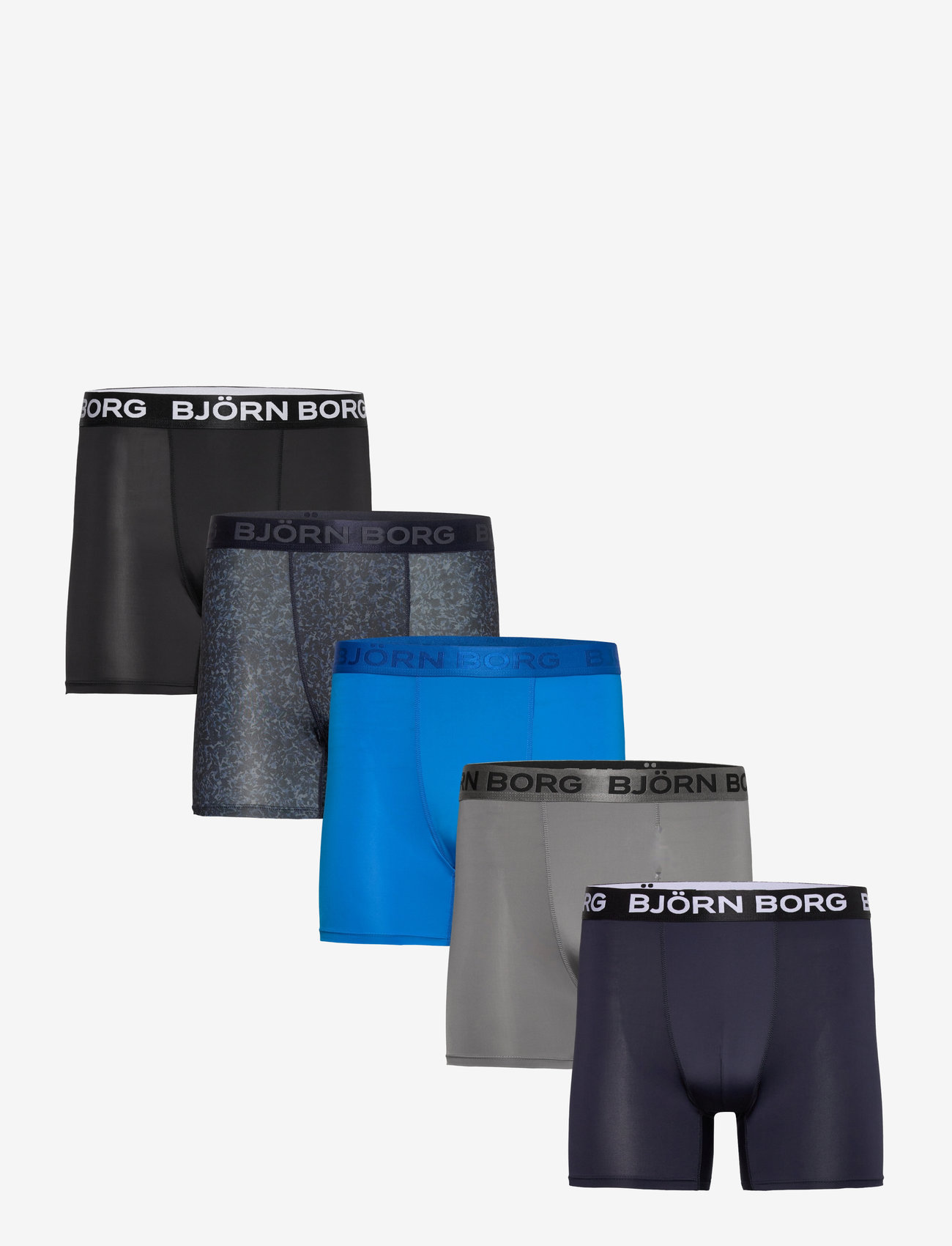 Björn Borg - SPORTS MICROFIBER BOXER 5p - boxer briefs - multipack 1 - 0