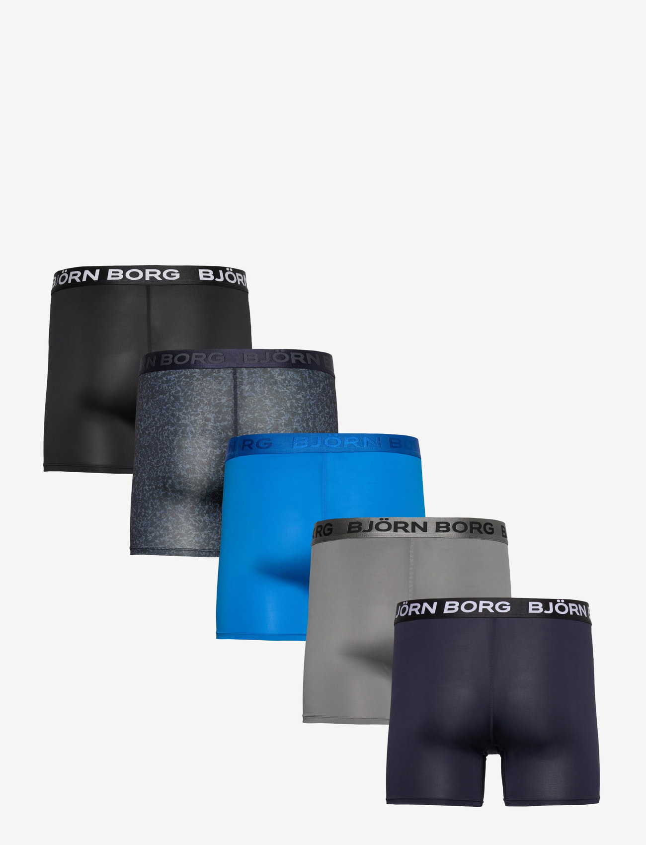Björn Borg - SPORTS MICROFIBER BOXER 5p - boxer briefs - multipack 1 - 1