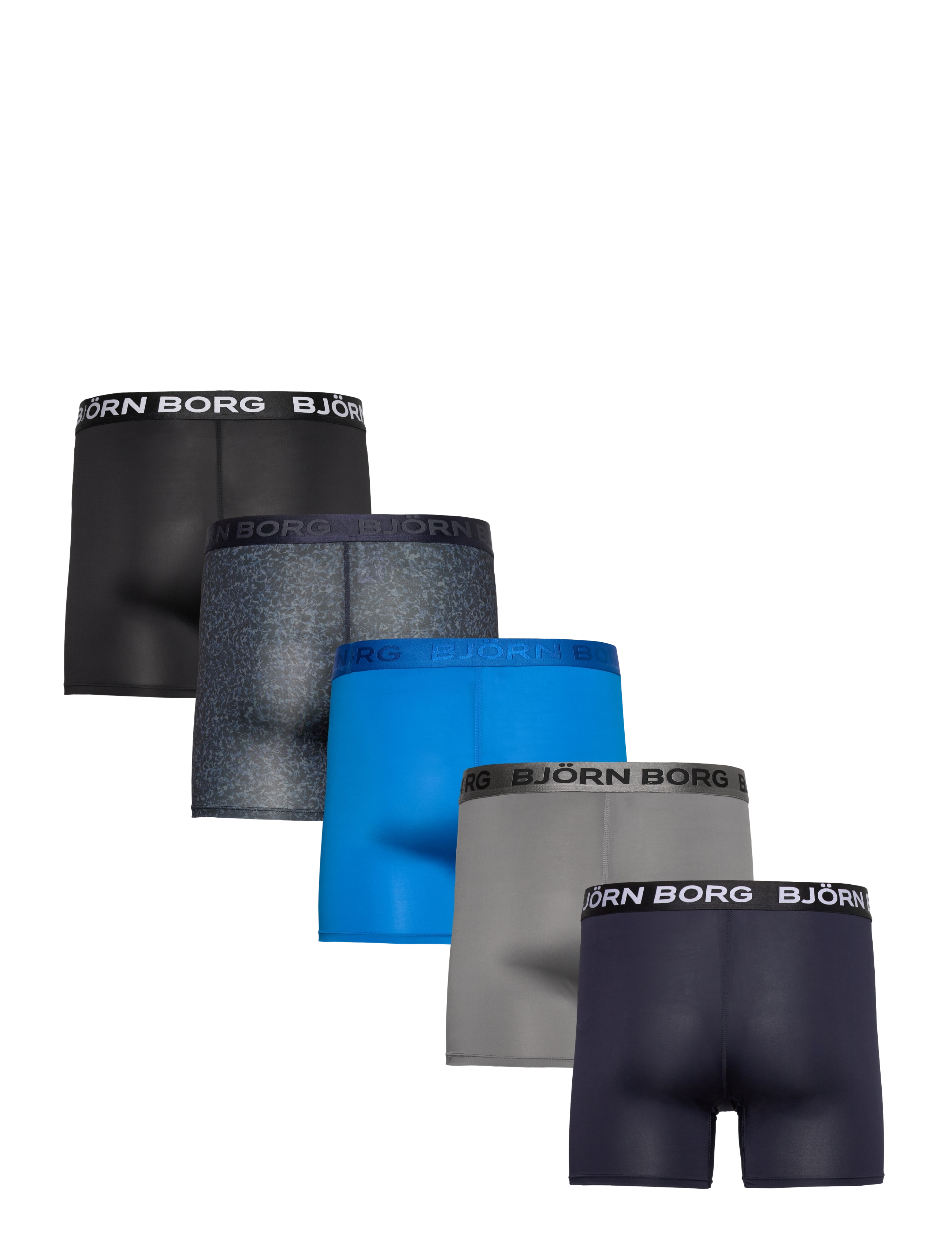 Björn Borg - SPORTS MICROFIBER BOXER 5p - multipack 1 - 1