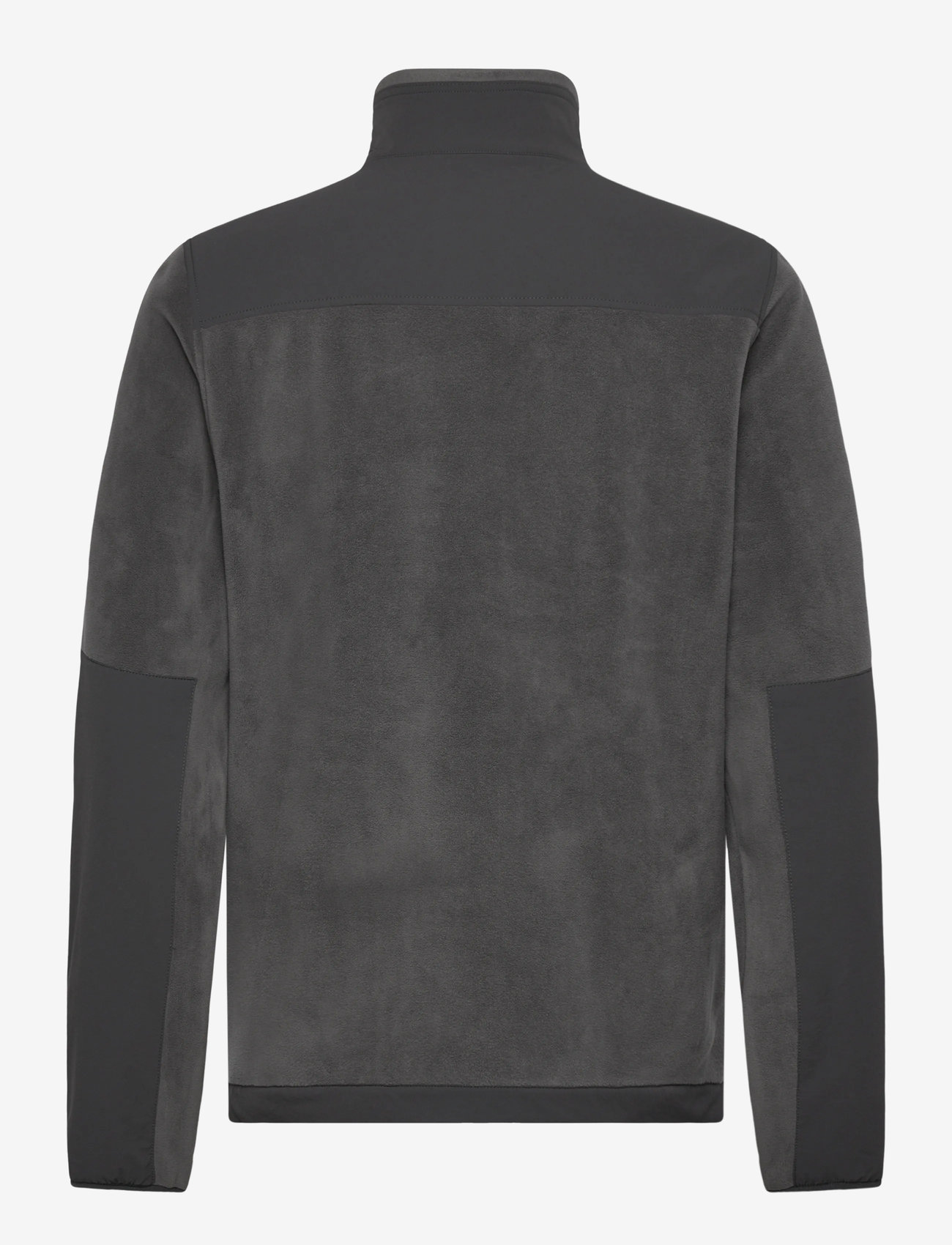 Björn Borg - BORG FLEECE HYBRID JACKET - fleece og mellemlag - asphalt - 1
