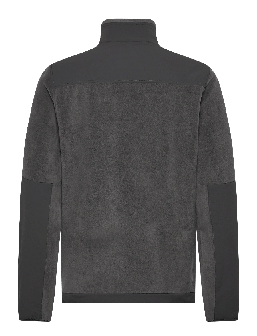 Björn Borg - BORG FLEECE HYBRID JACKET - fleece & midlayer - asphalt - 1