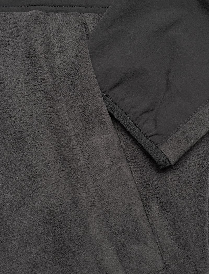Björn Borg - BORG FLEECE HYBRID JACKET - fleece og mellemlag - asphalt - 3