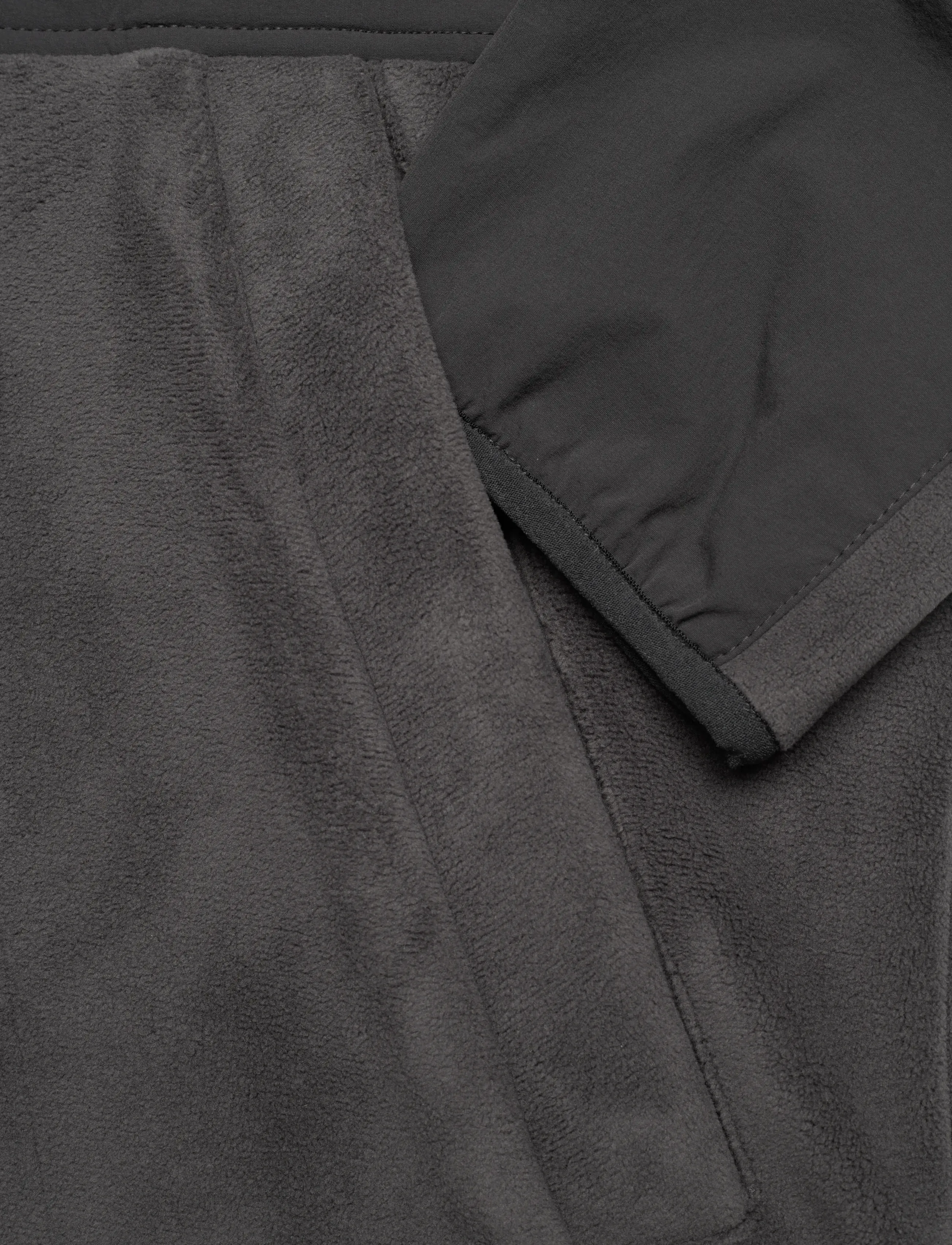 Björn Borg - BORG FLEECE HYBRID JACKET - fleece & midlayer - asphalt - 3