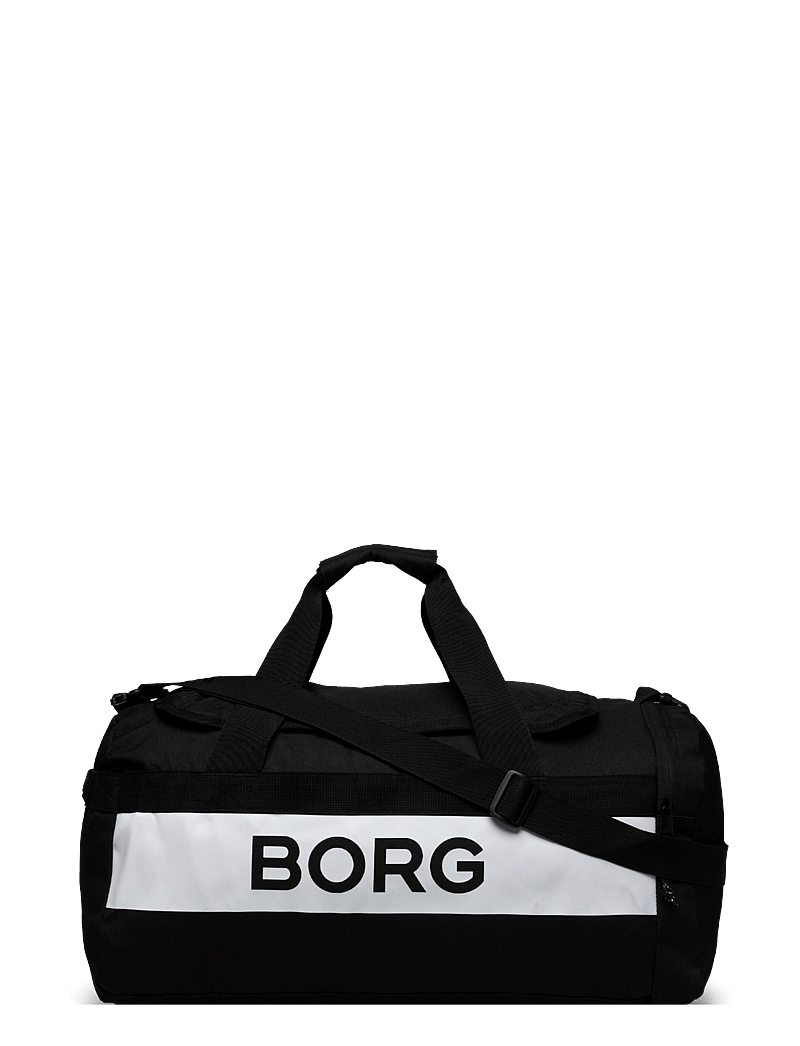 Björn Borg - BORG LOGO SPORTS BAG - training bags - black beauty - 0