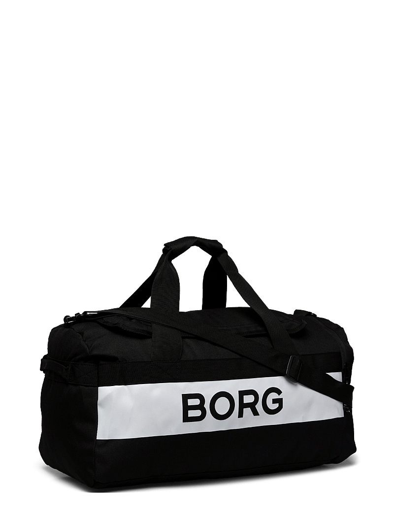 Björn Borg - BORG LOGO SPORTS BAG - training bags - black beauty - 2