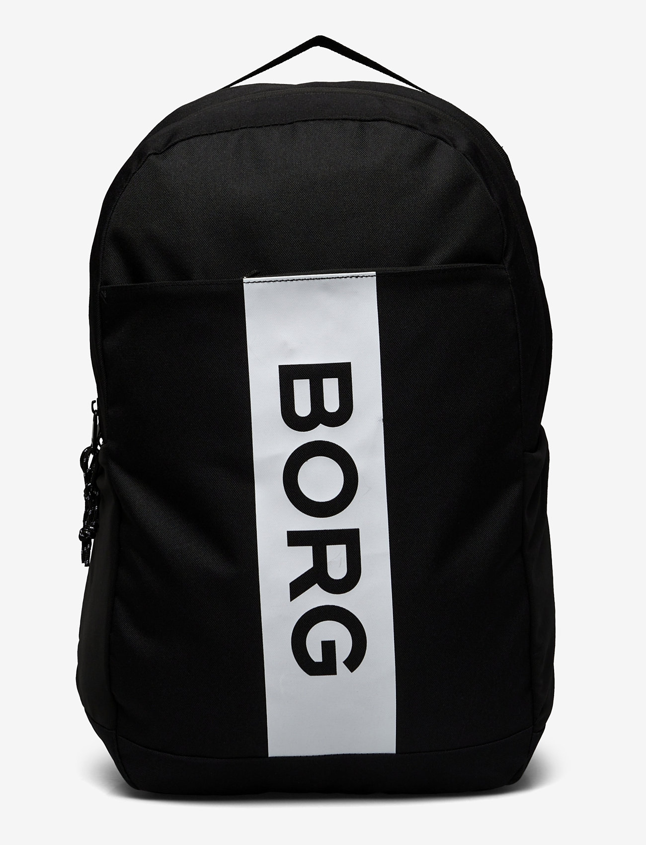 Björn Borg - BORG LOGO BACKPACK L - träningsväskor - black beauty - 0