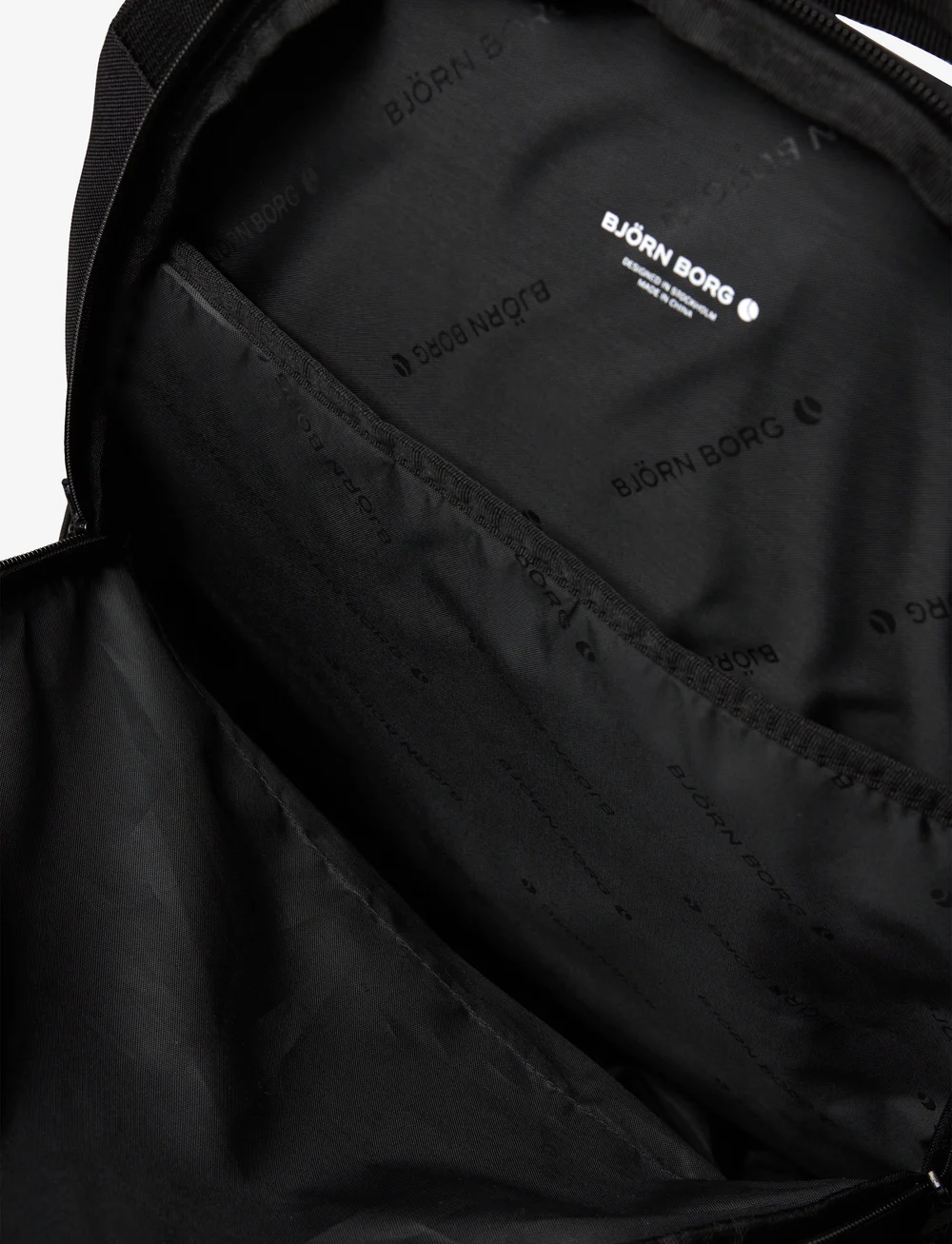 Björn Borg - BORG LOGO BACKPACK L - treeningkotid - black beauty - 3