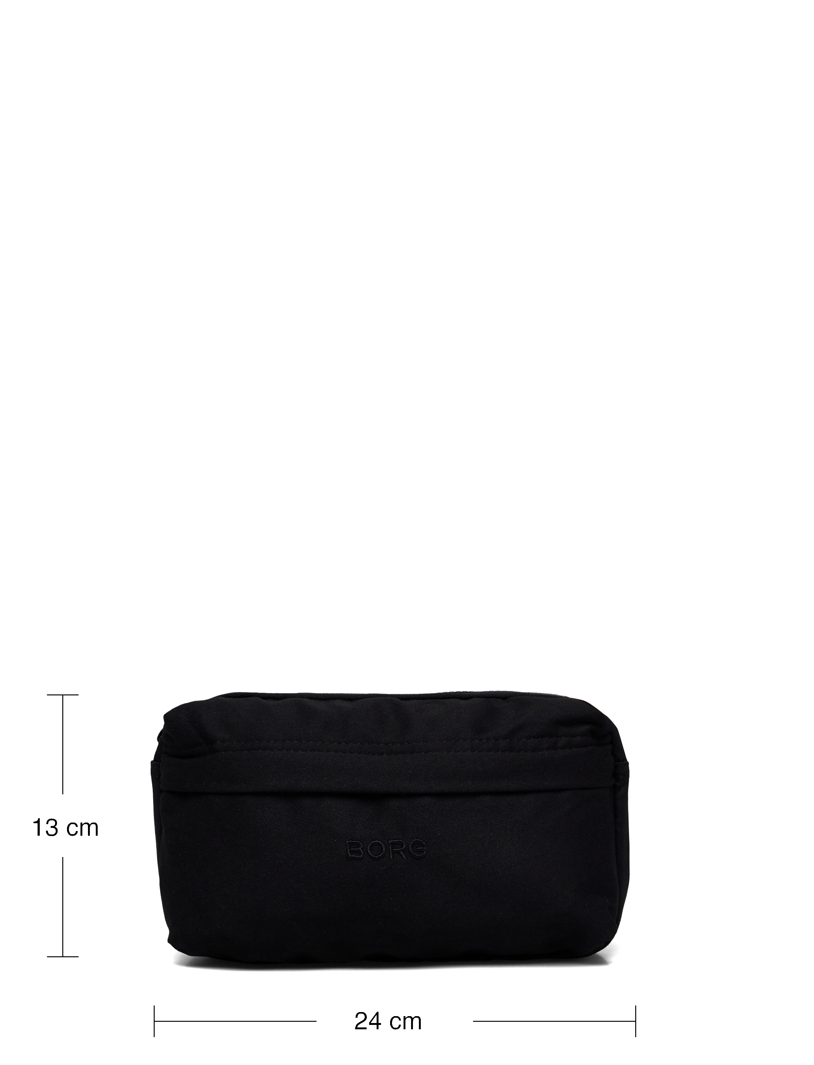 Björn Borg - CENTRE CROSSOVER BAG - black beauty - 4