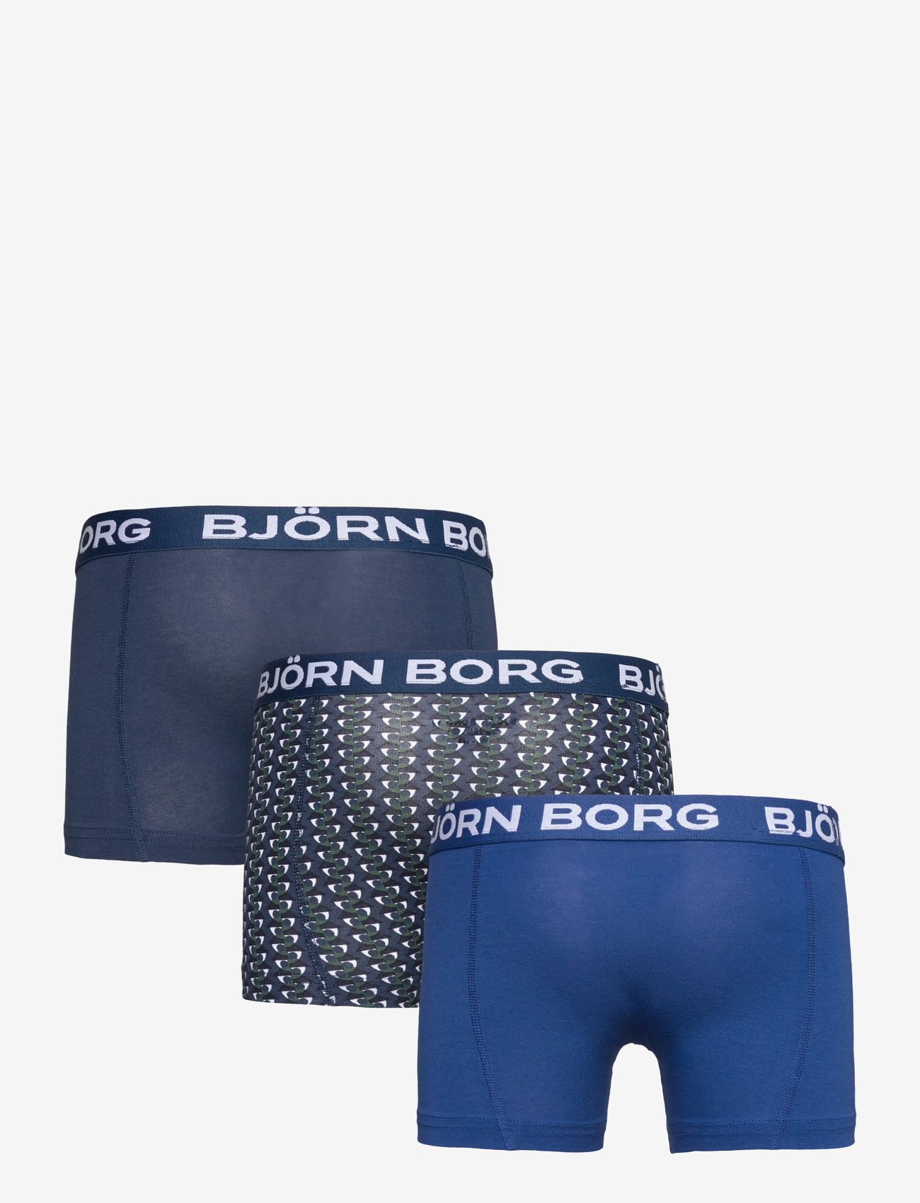 Björn Borg - COTTON STRETCH BOXER 3p - multipack 2 - 1