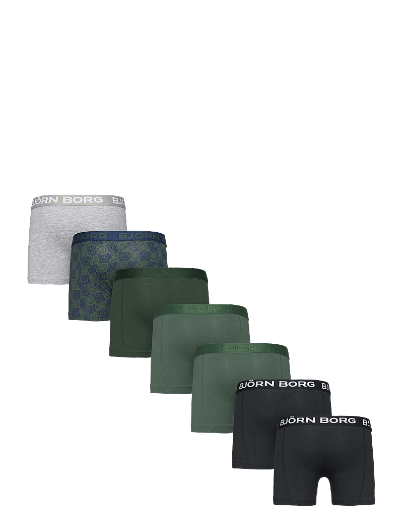 Björn Borg - COTTON STRETCH BOXER 7p - pesu - multipack 1 - 1