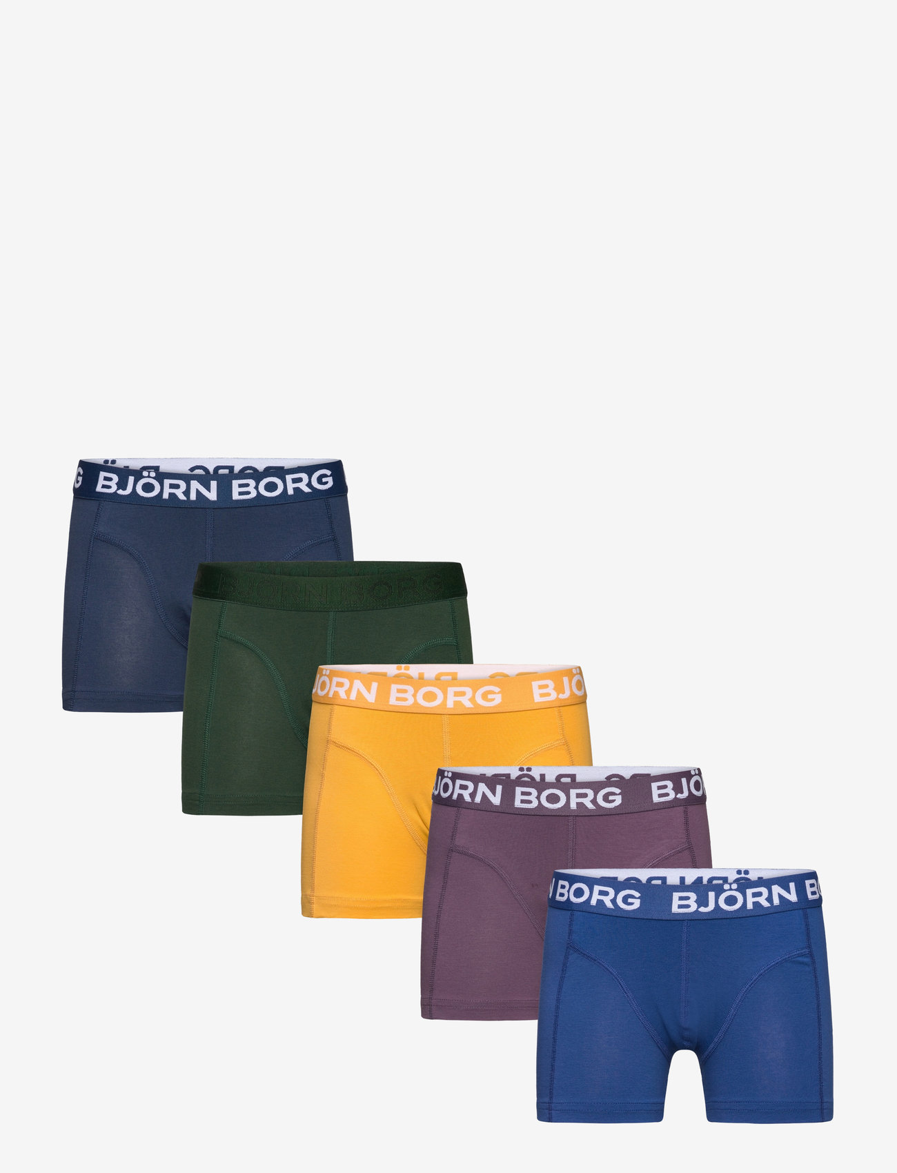 Björn Borg - COTTON STRETCH BOXER 5p - multipack 1 - 0