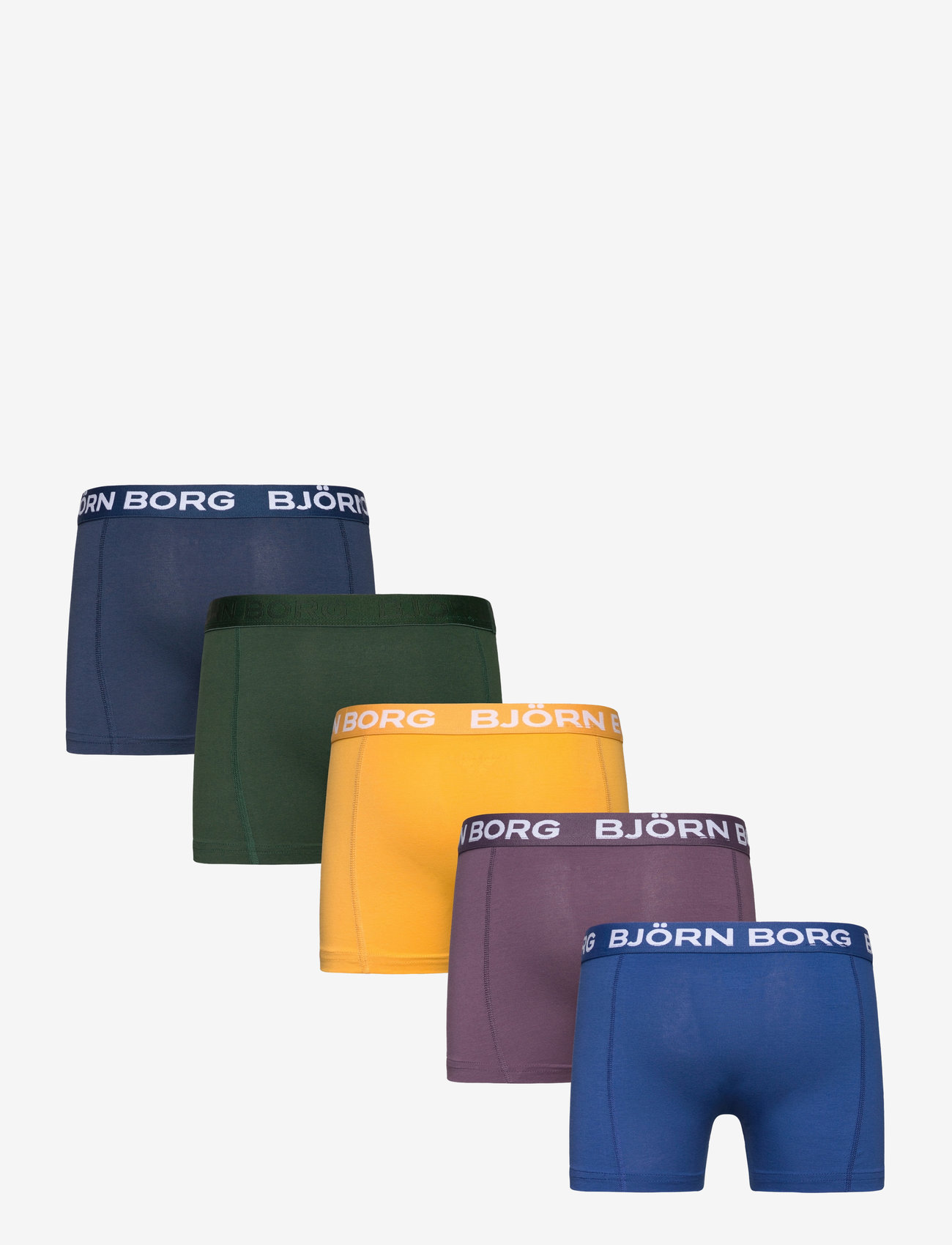 Björn Borg - COTTON STRETCH BOXER 5p - multipack 1 - 1