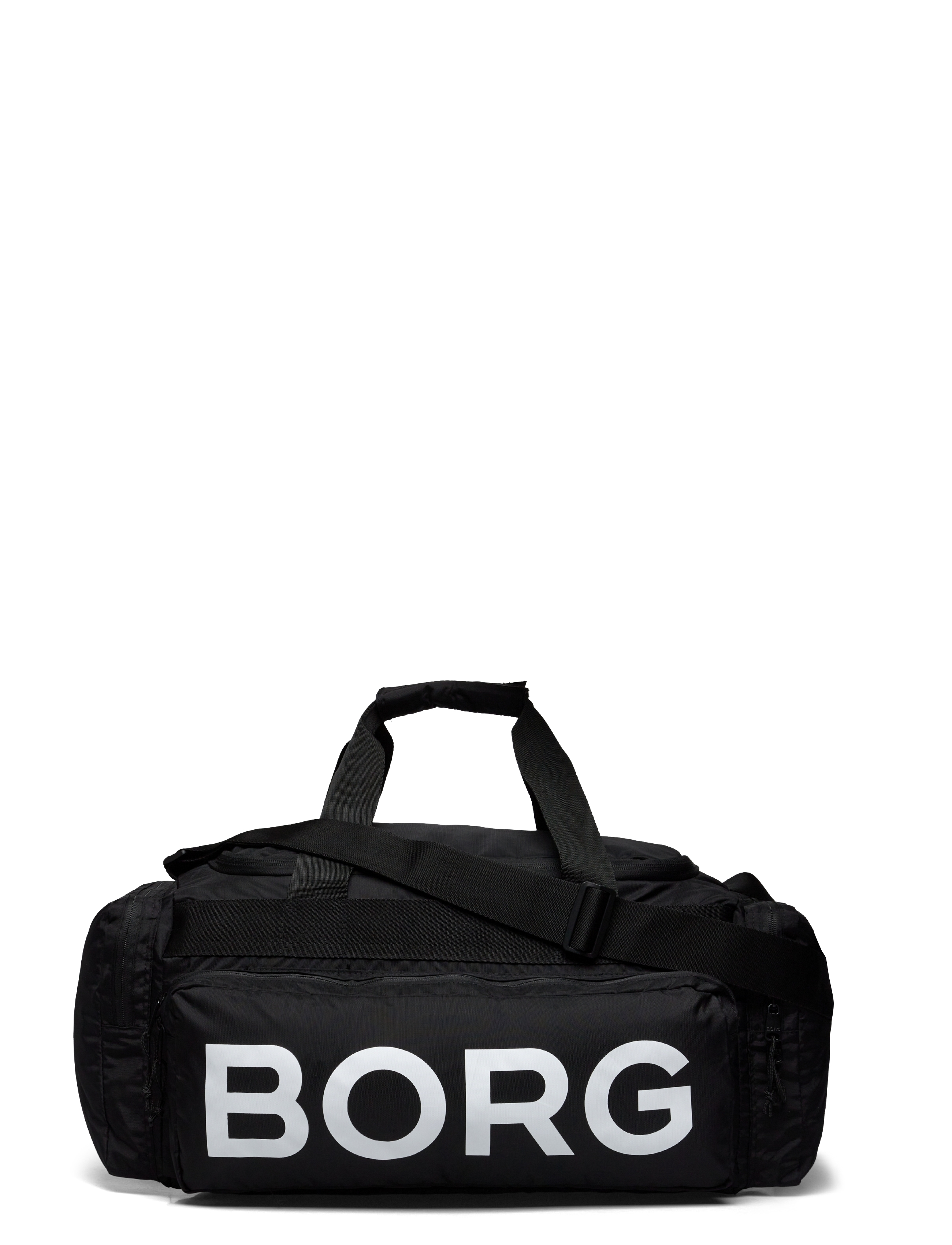 Björn Borg BORG ARCHIVE SPORTS BAG - Tasker - BLACK BEAUTY / black