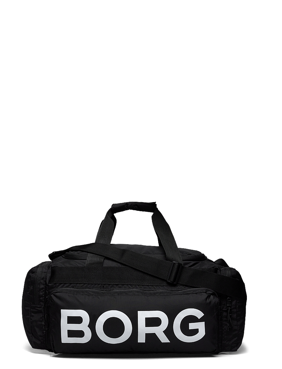 Björn Borg - BORG ARCHIVE SPORTS BAG - black beauty - 0