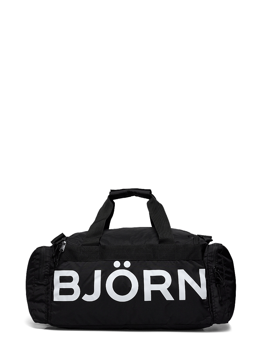 Björn Borg - BORG ARCHIVE SPORTS BAG - black beauty - 1