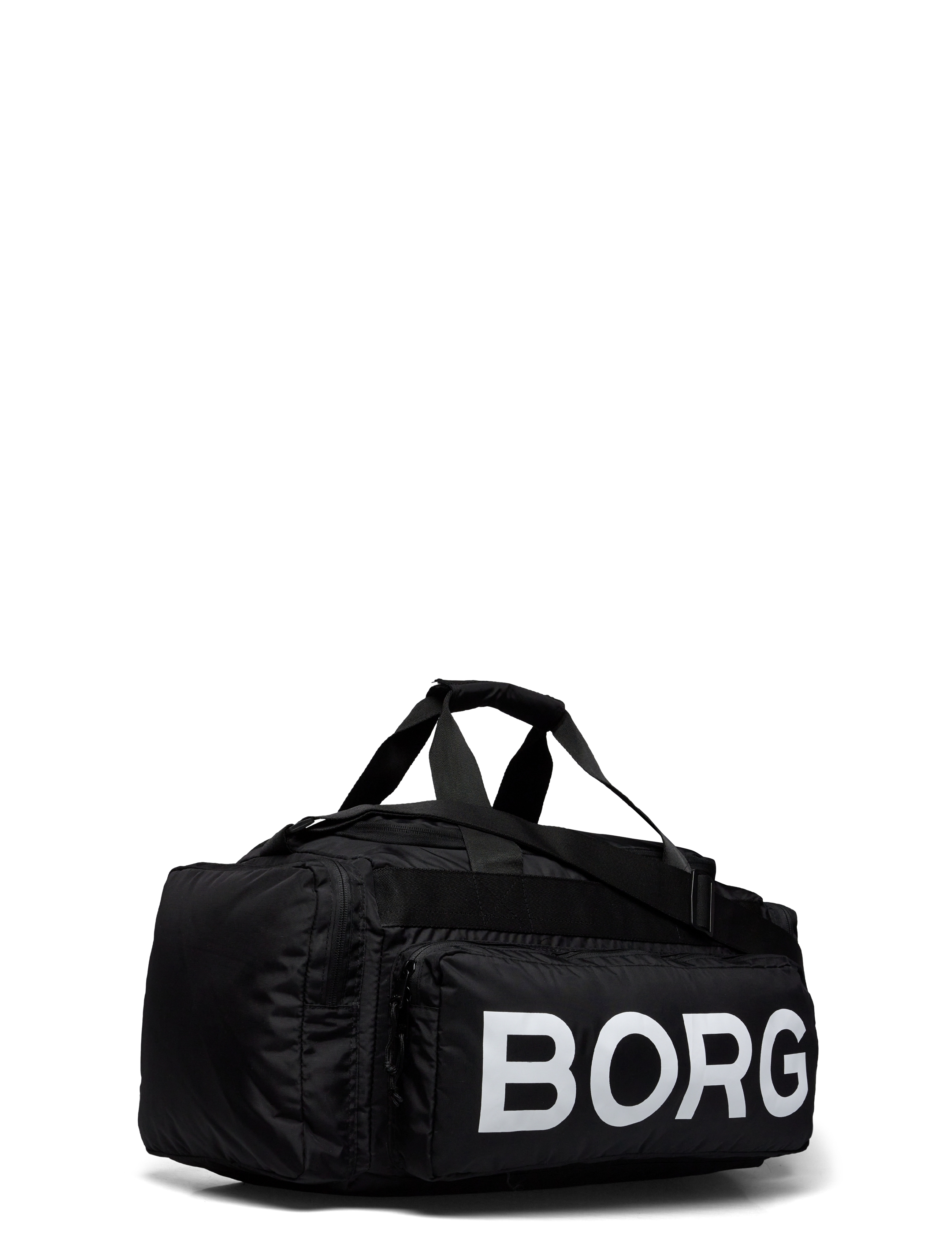 Björn Borg - BORG ARCHIVE SPORTS BAG - black beauty - 2