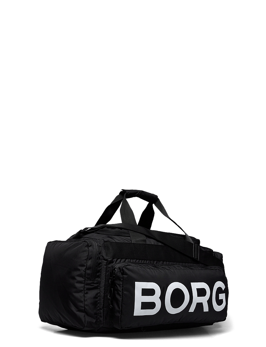 Björn Borg - BORG ARCHIVE SPORTS BAG - black beauty - 2
