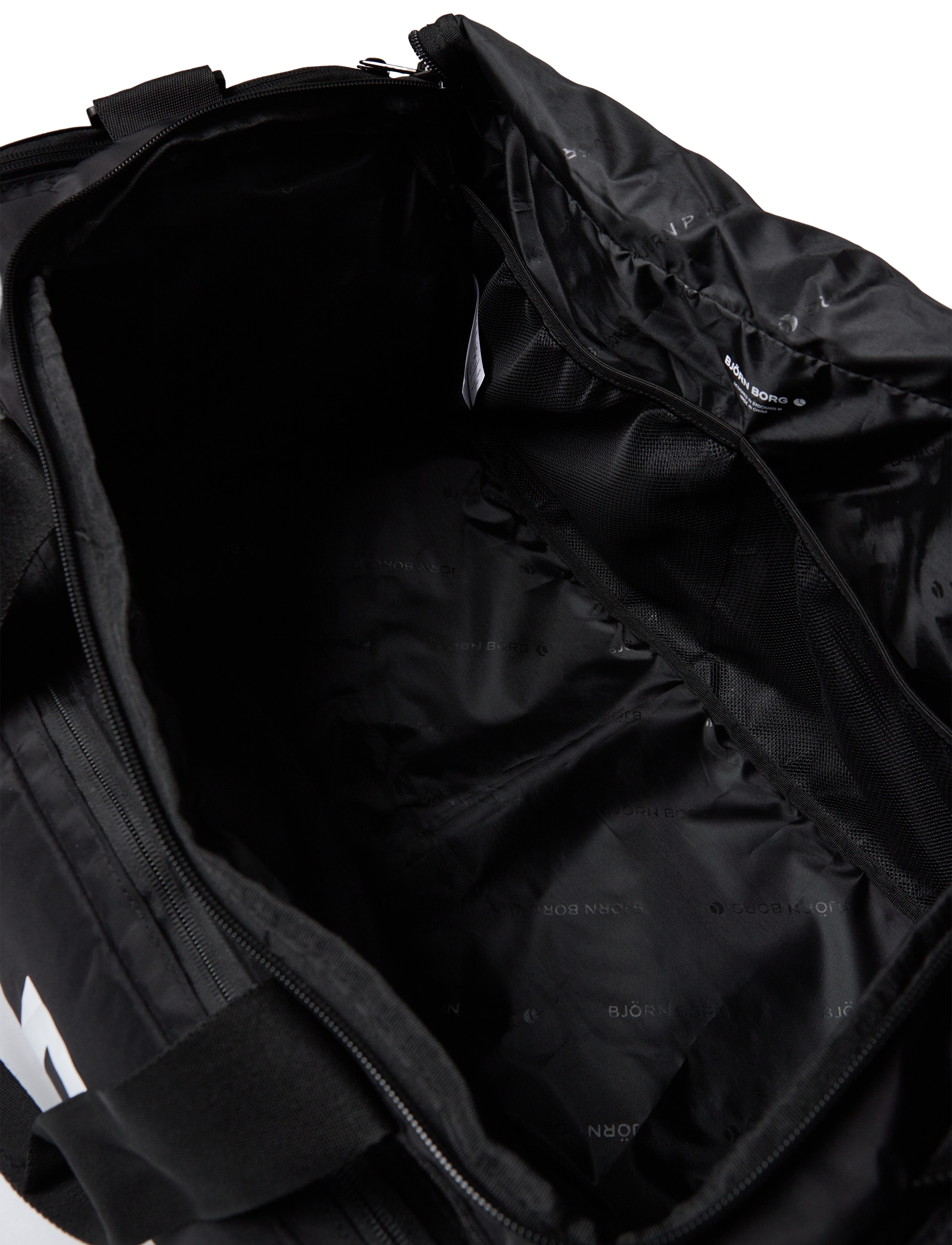 Björn Borg - BORG ARCHIVE SPORTS BAG - black beauty - 3