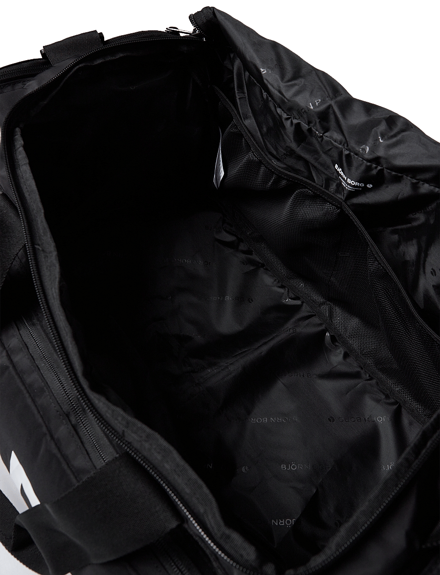 Björn Borg - BORG ARCHIVE SPORTS BAG - black beauty - 3