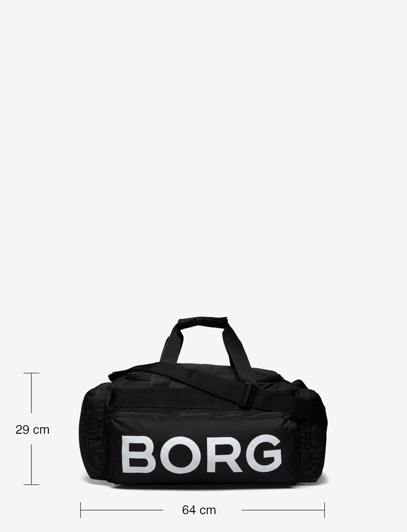 Björn Borg - BORG ARCHIVE SPORTS BAG - treeningkotid - black beauty - 4