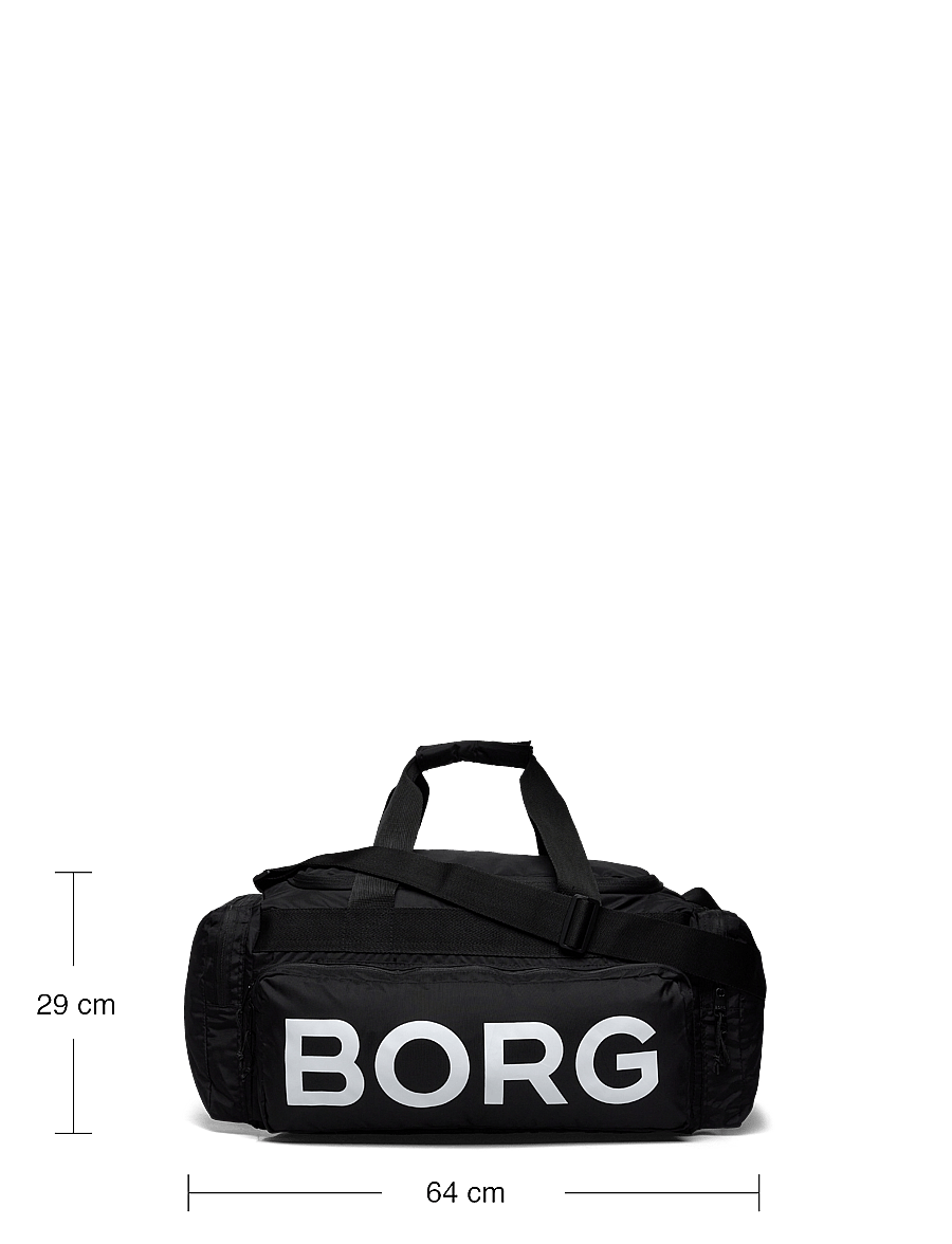 Björn Borg - BORG ARCHIVE SPORTS BAG - black beauty - 4