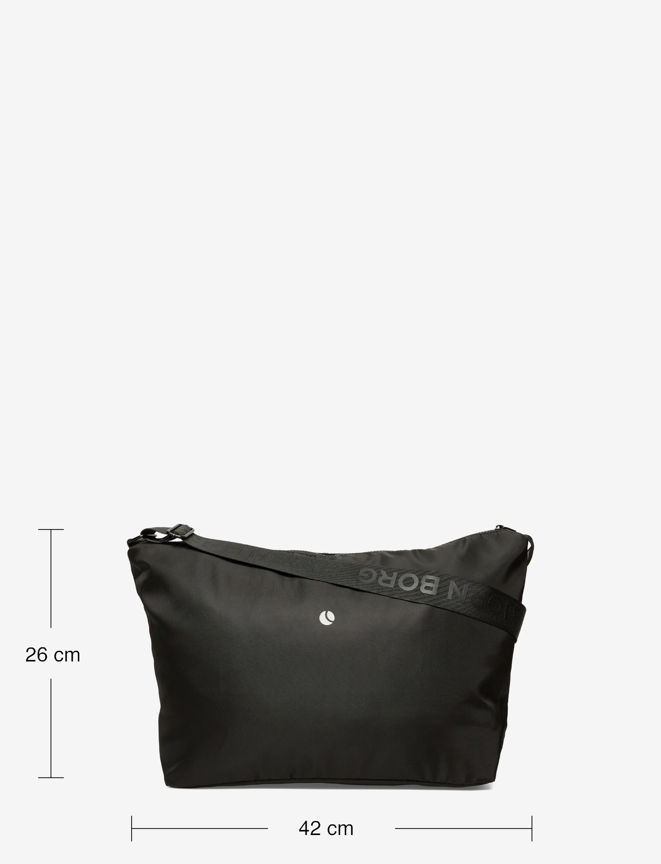 Björn Borg - BORG CLASSIC SHOULDER BAG - sportiniai krepšiai - black beauty - 3