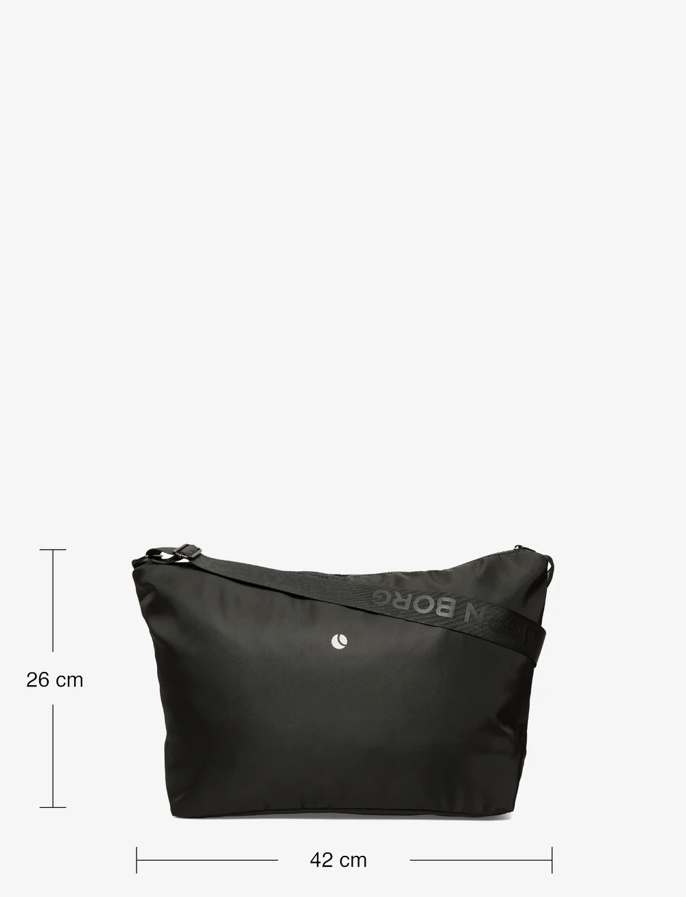 Björn Borg - BORG CLASSIC SHOULDER BAG - trainingstaschen - black beauty - 3