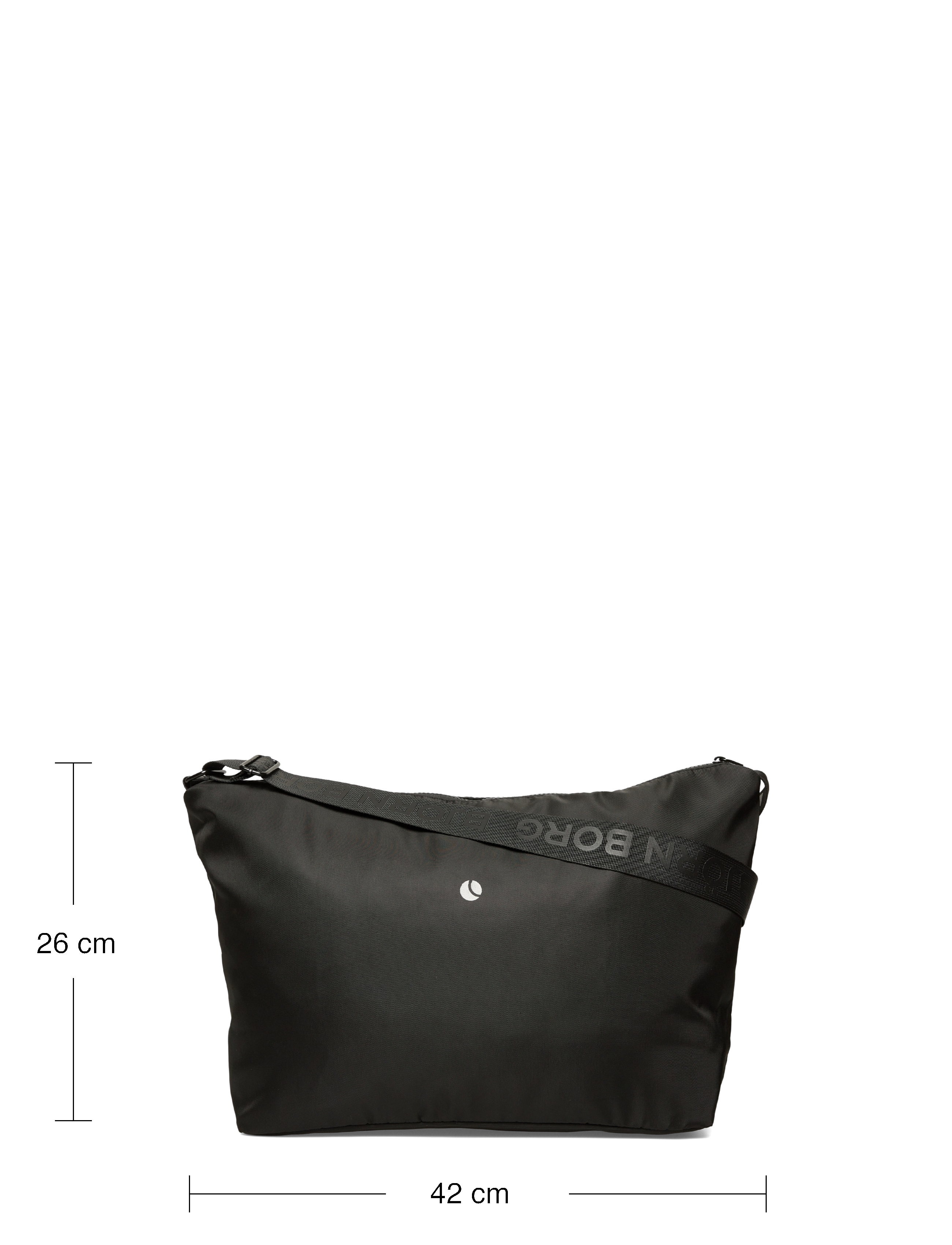 Björn Borg - BORG CLASSIC SHOULDER BAG - die niedrigsten preise - black beauty - 3