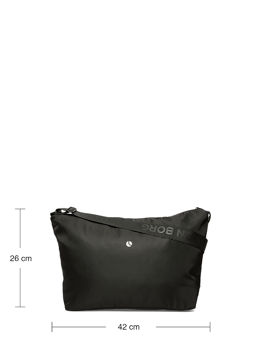 Björn Borg - BORG CLASSIC SHOULDER BAG - trainingstaschen - black beauty - 3