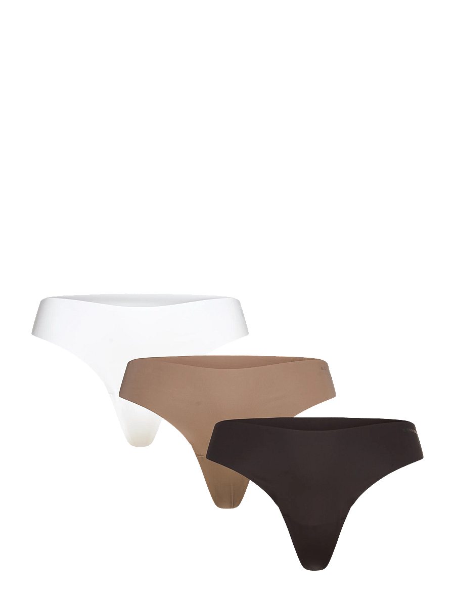 Björn Borg - INVISIBLE THONG 3p - alusvaatteet ja sukat - multipack 1 - 0