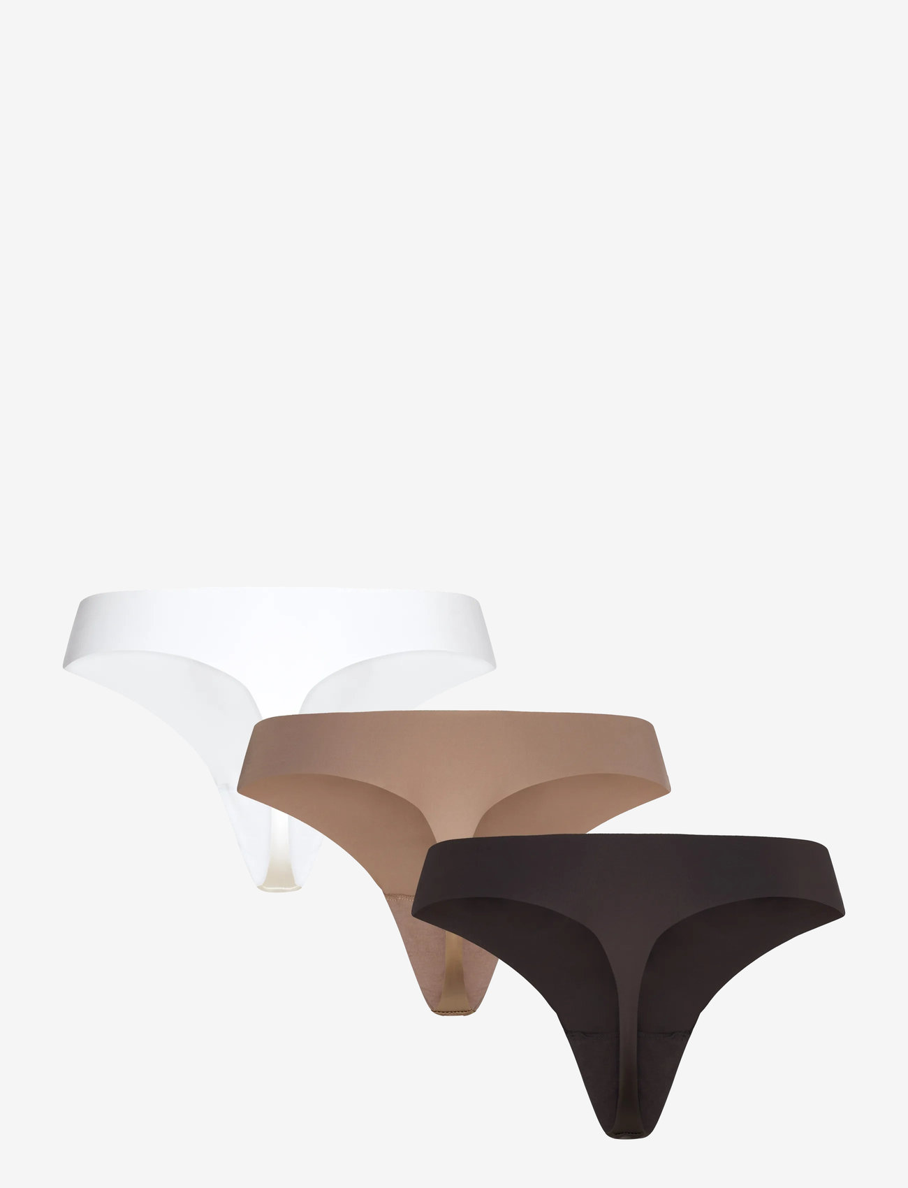 Björn Borg - INVISIBLE THONG 3p - underkläder - multipack 1 - 2