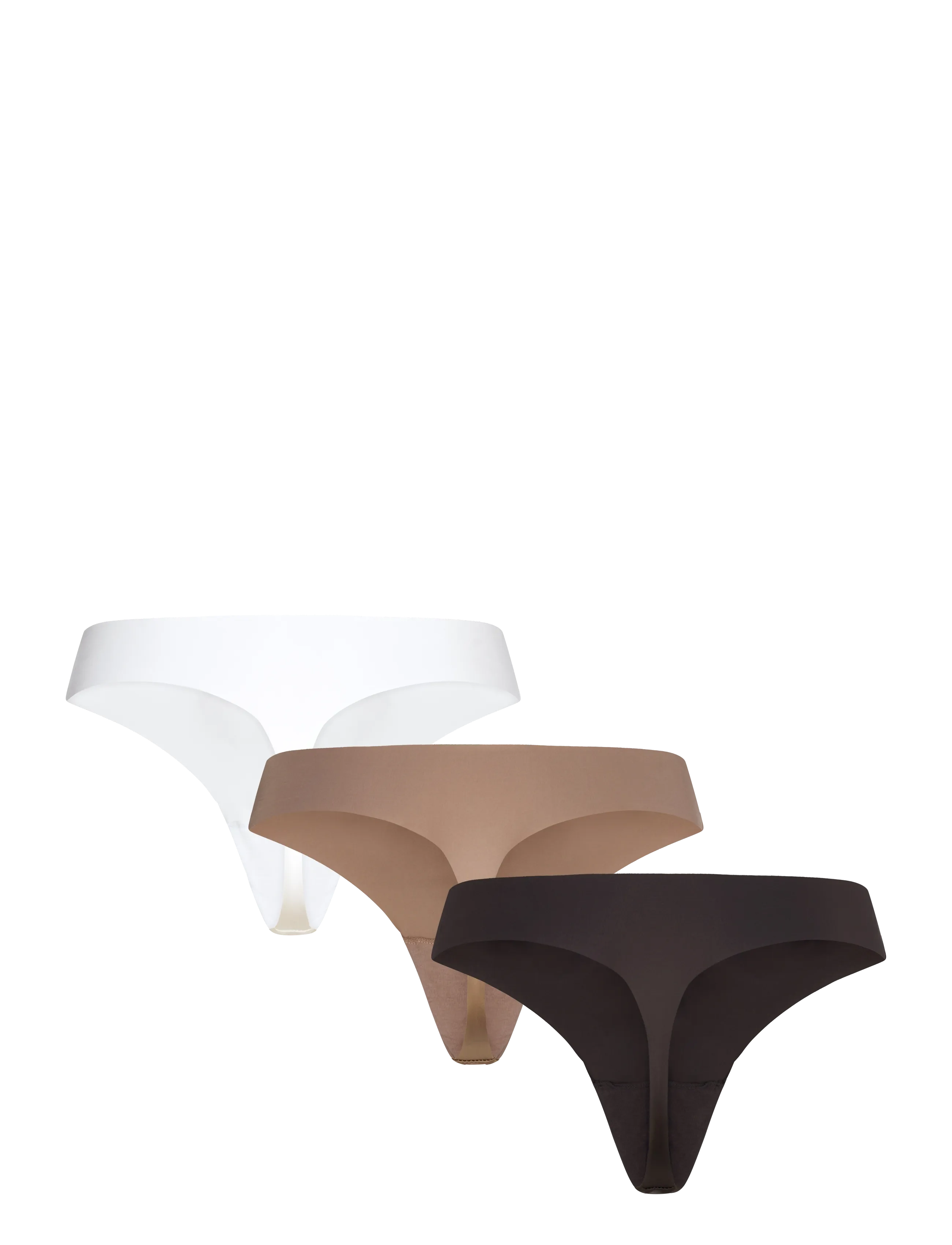 Björn Borg - INVISIBLE THONG 3p - najniższe ceny - multipack 1 - 2