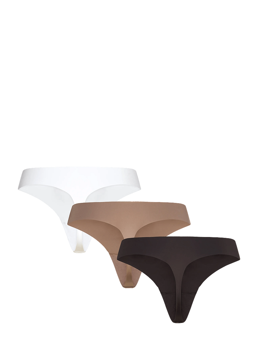 Björn Borg - INVISIBLE THONG 3p - alusvaatteet ja sukat - multipack 1 - 2