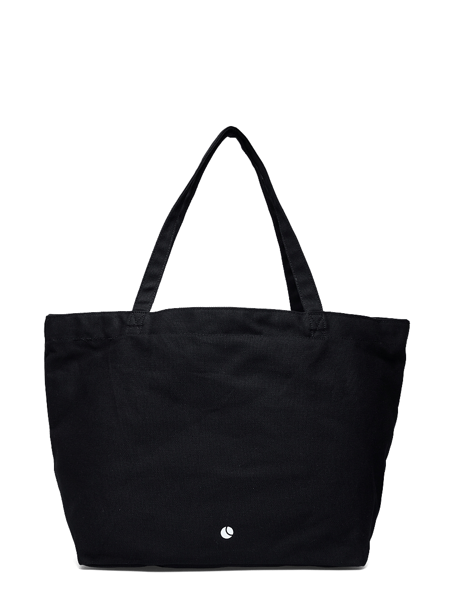 Björn Borg - BORG CANVAS TOTE - tragetaschen - black beauty - 1