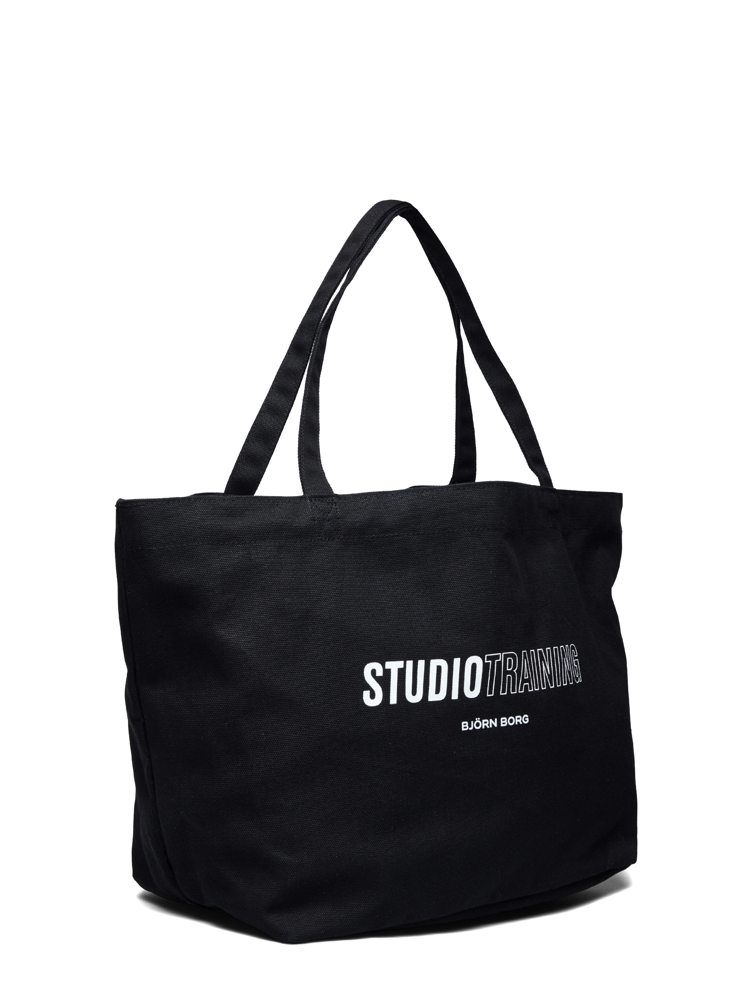 Björn Borg - BORG CANVAS TOTE - sport - black beauty - 2