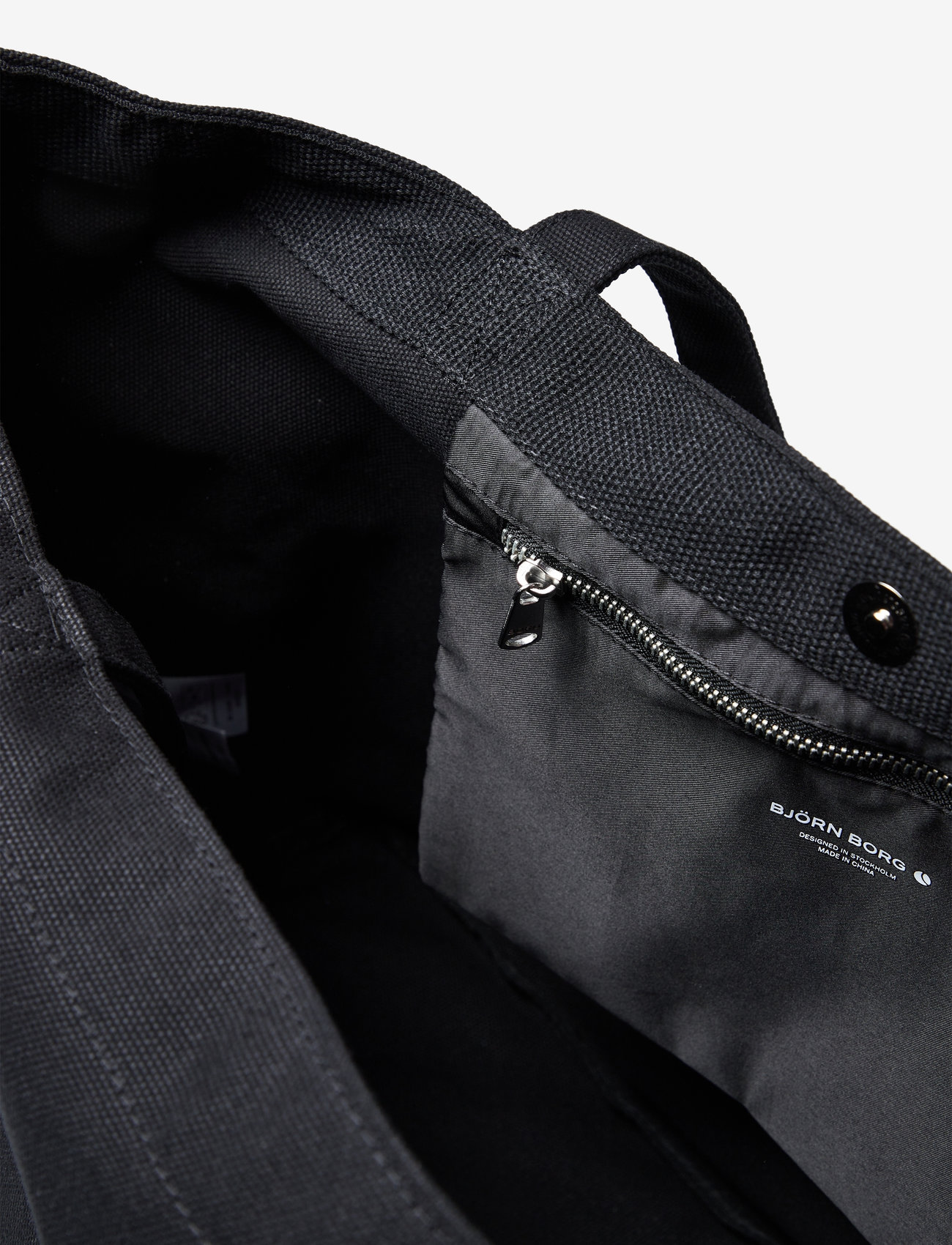 Björn Borg - BORG CANVAS TOTE - sport - black beauty - 3