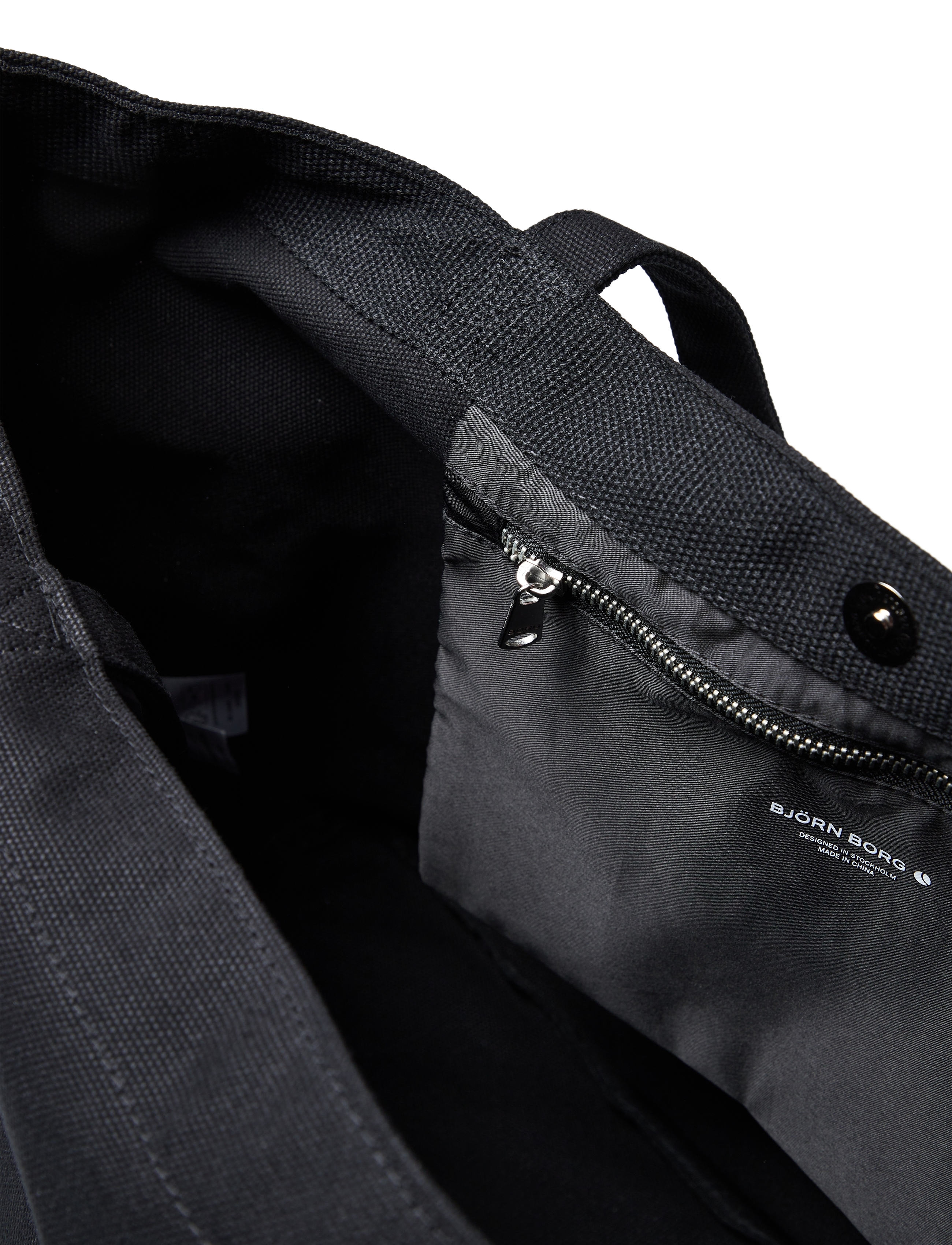 Björn Borg - BORG CANVAS TOTE - sport - black beauty - 3