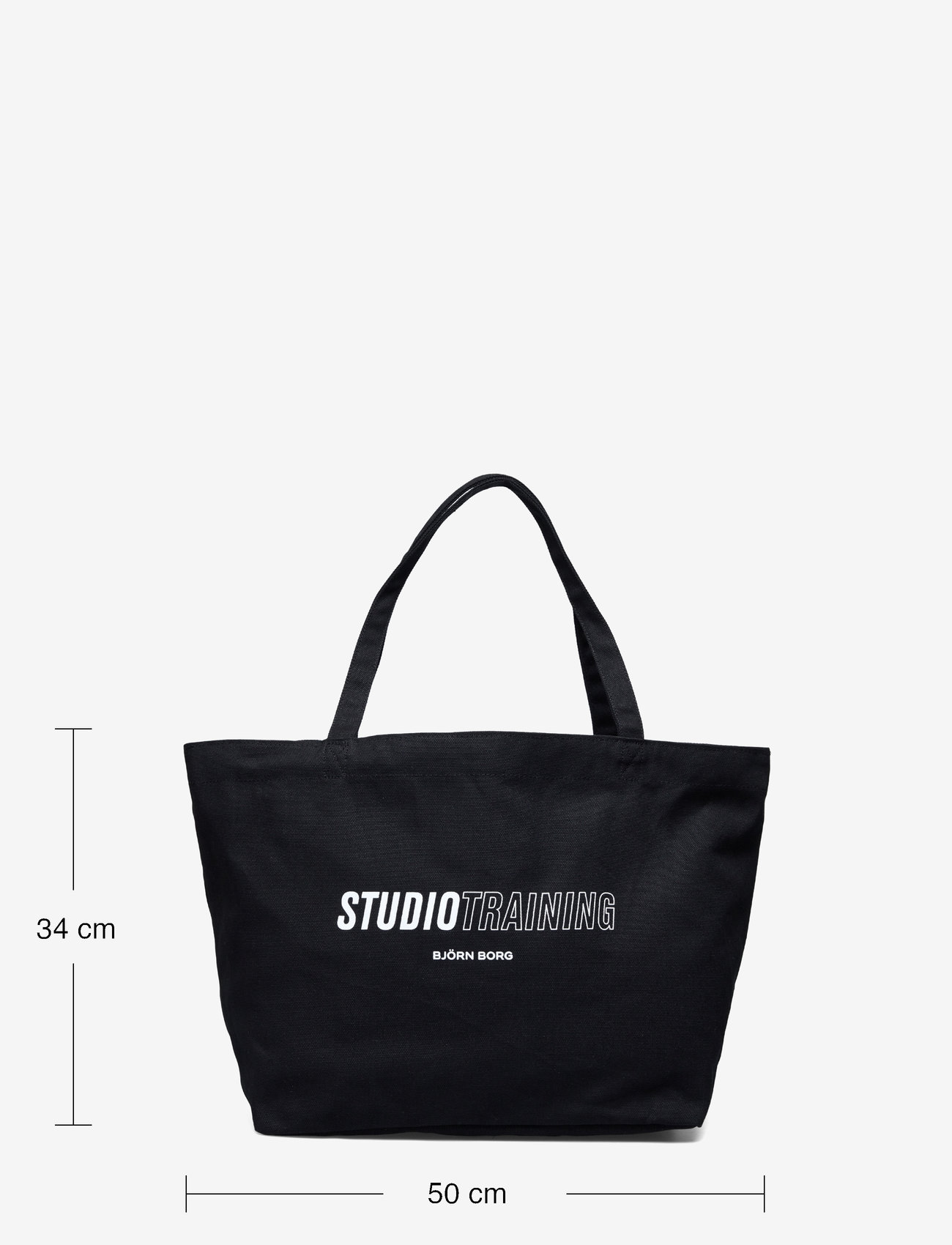 Björn Borg - BORG CANVAS TOTE - sport - black beauty - 4