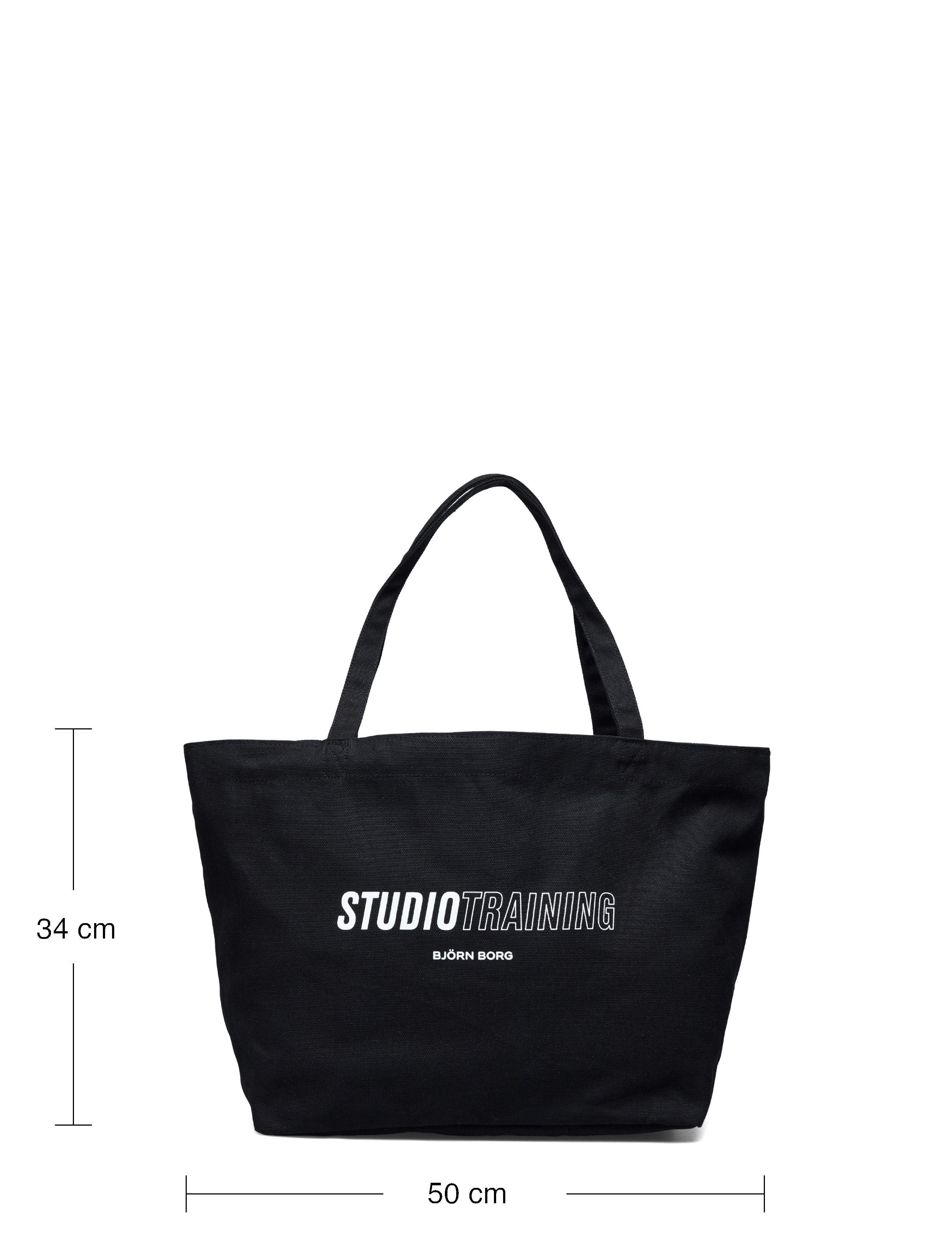 Björn Borg - BORG CANVAS TOTE - sport - black beauty - 4